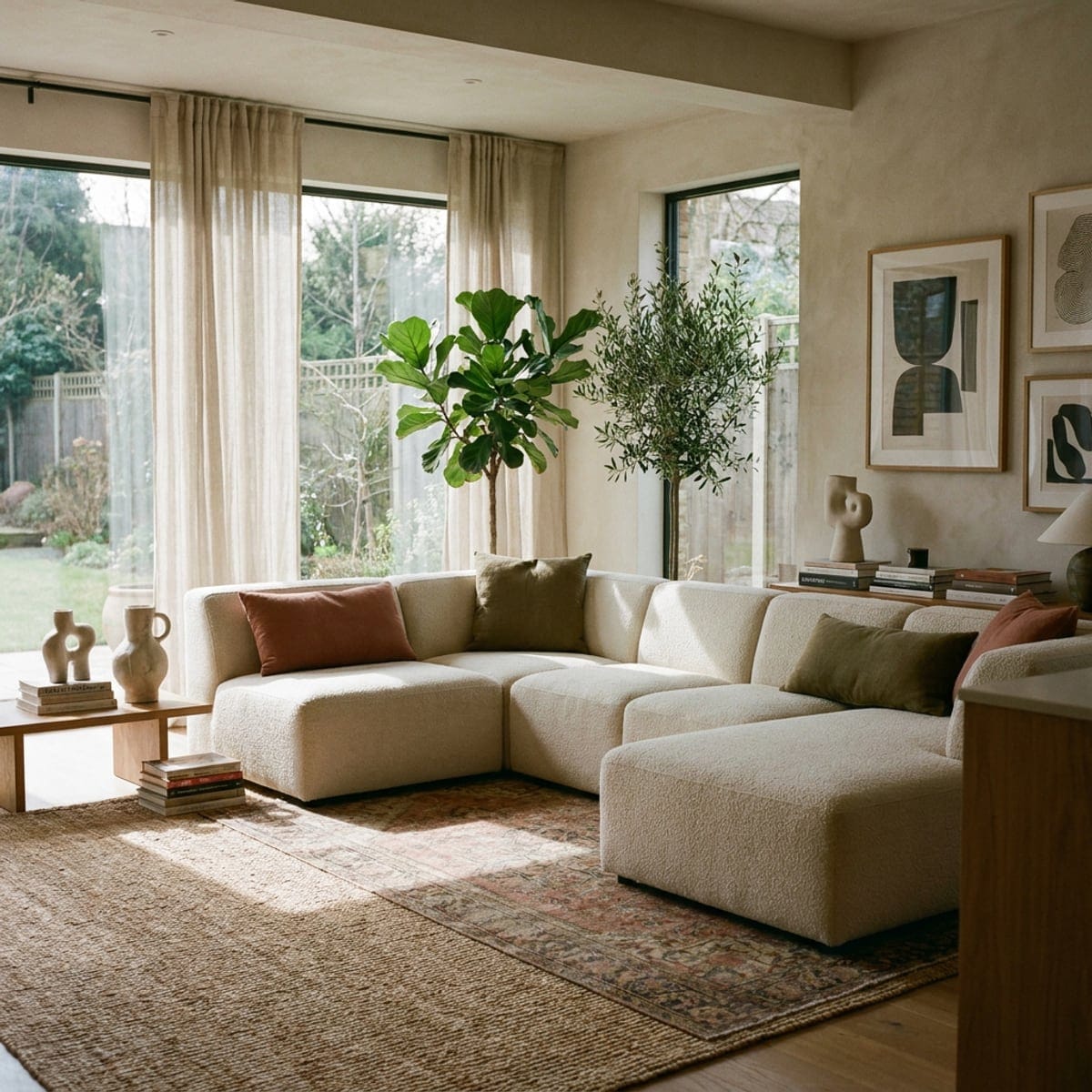 Modular Sectionals