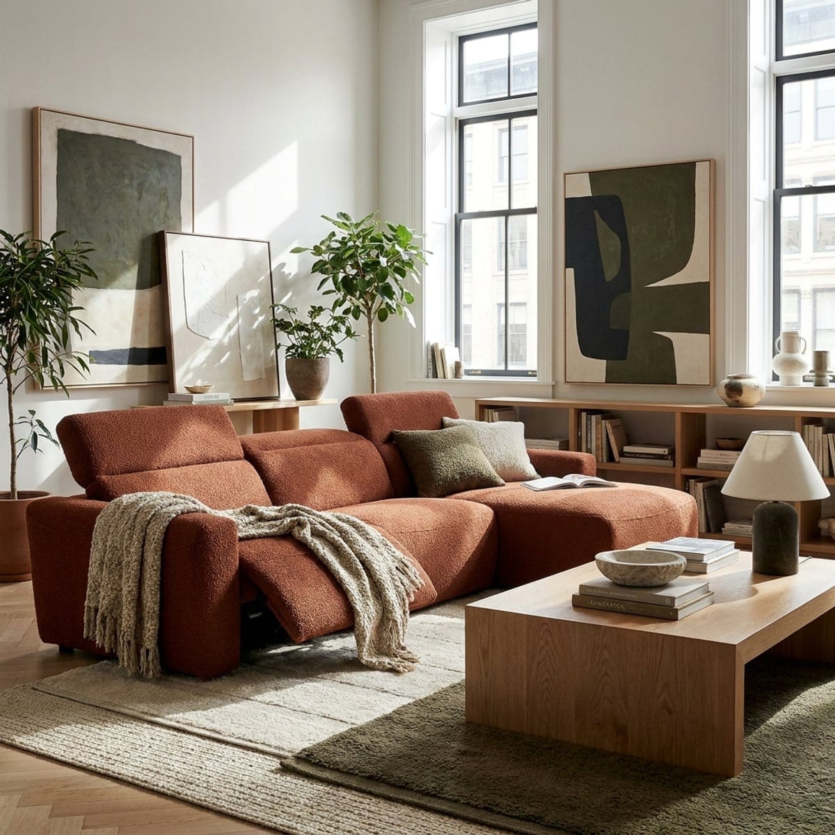 Reclining Sectionals