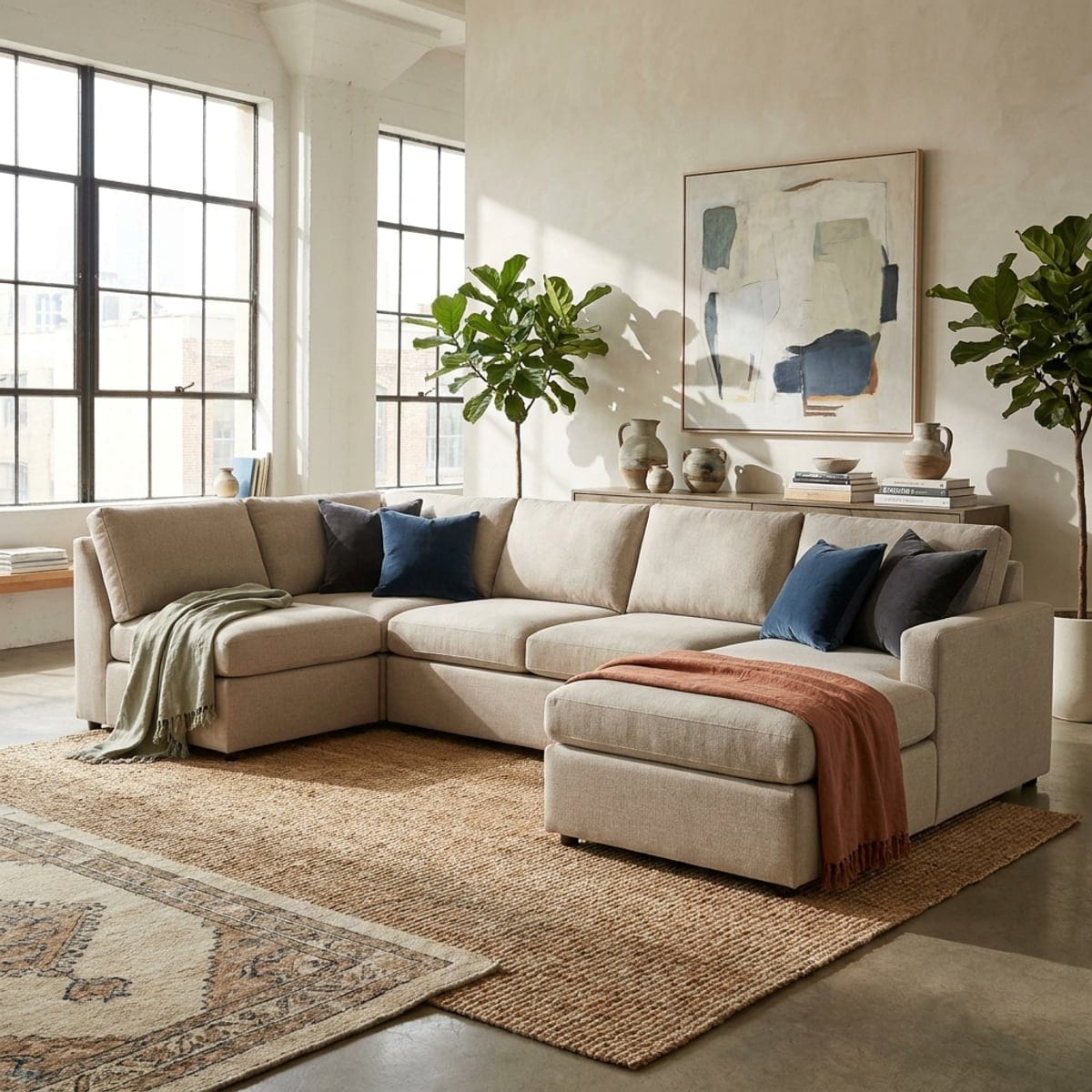 Sleeper Sectionals