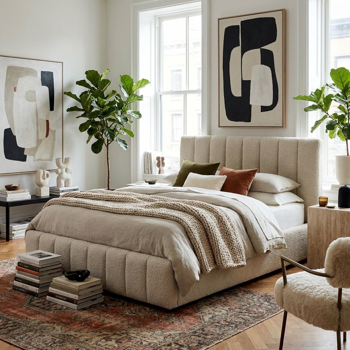 Upholstered Beds