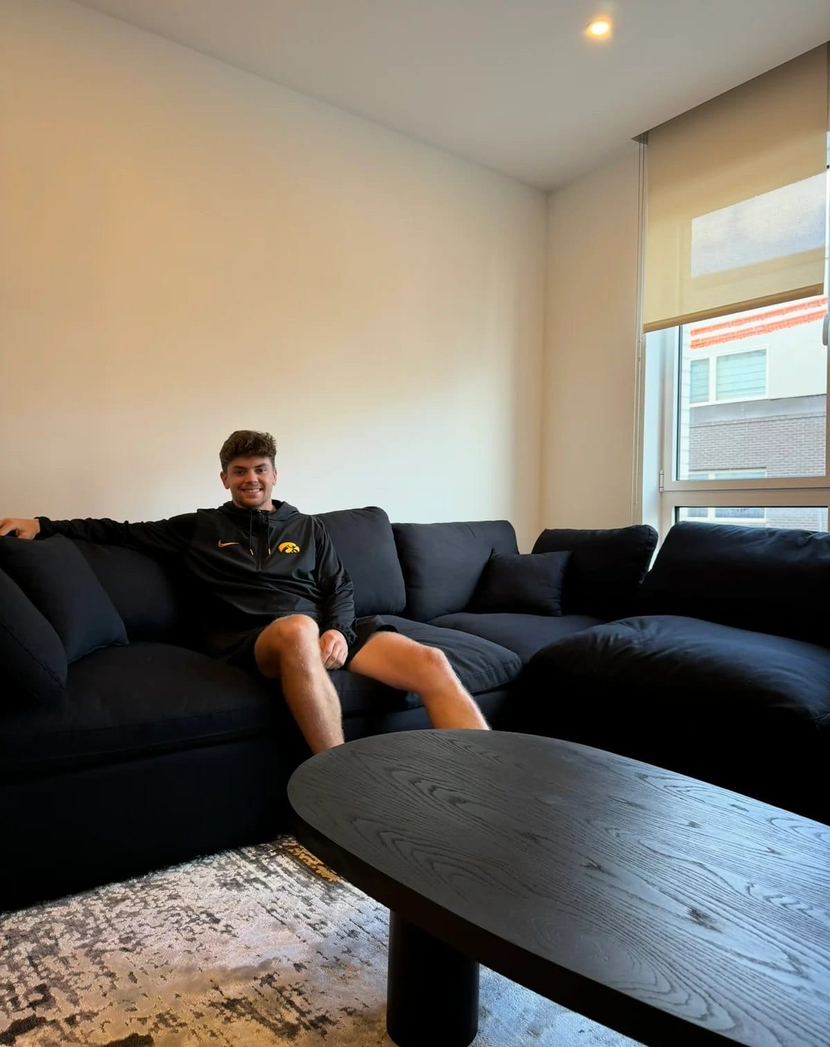 Cooper Dejean featured with Best Buy Furniture