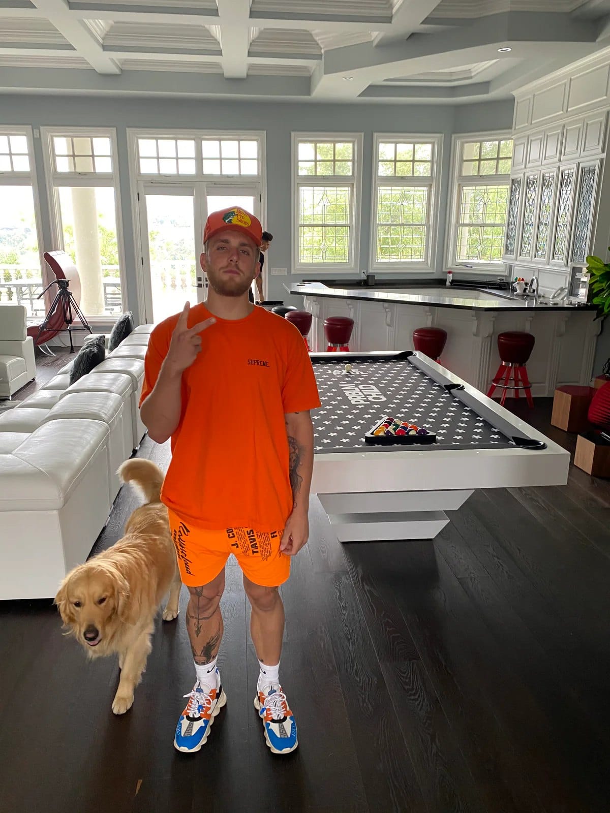 Jake Paul featured with Best Buy Furniture