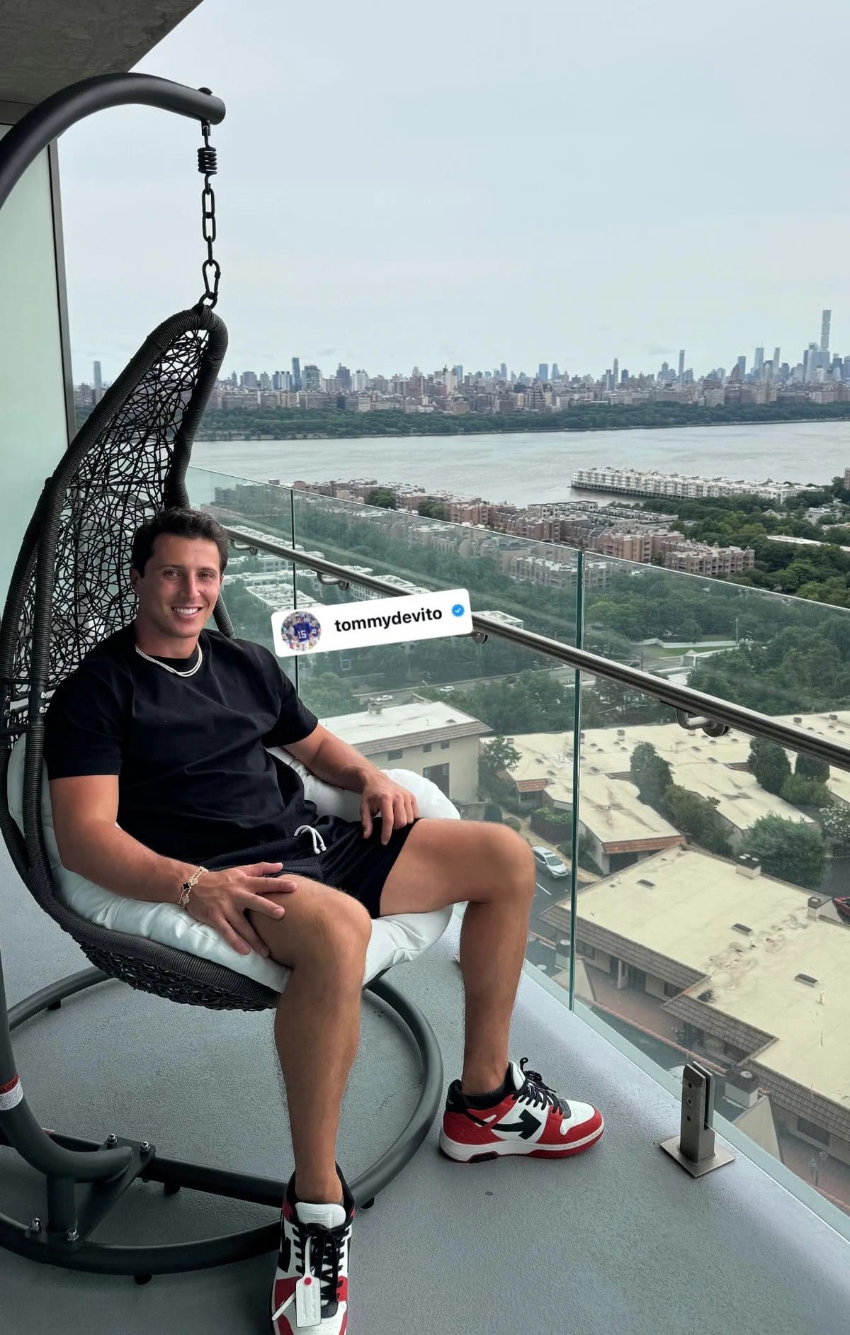 Tommy Devito featured with Best Buy Furniture