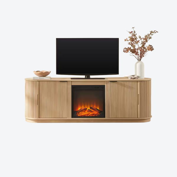 Fireplace TV Stand