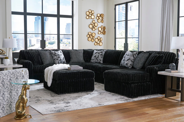 Ashley Furniture Midnight Madness Collection- Jumbo Corduroy Sofas, Loveseats & Sectionals