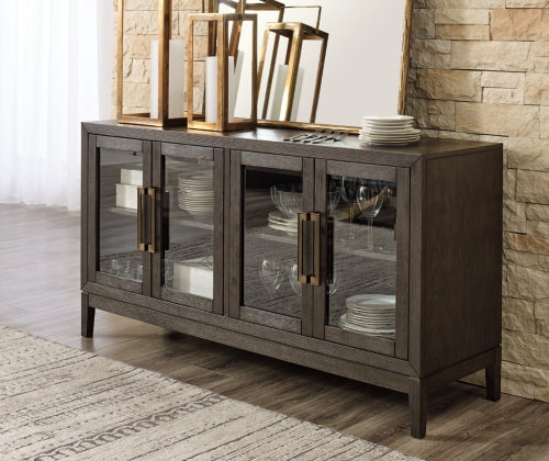 Ashley Furniture's Dining Storage Cabinets- Stylish Buffets & Sideboards