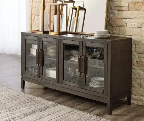 Ashley Furniture's Dining Storage Cabinets- Stylish Buffets & Sideboards - Best Buy Furniture