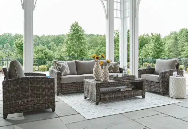Ashley's Outdoor Dining & Lounge Sets