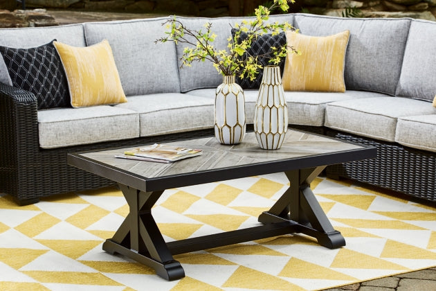 Ashley Furniture's Outdoor Tables- Weather Resistant Coffee, Dining & End Tables