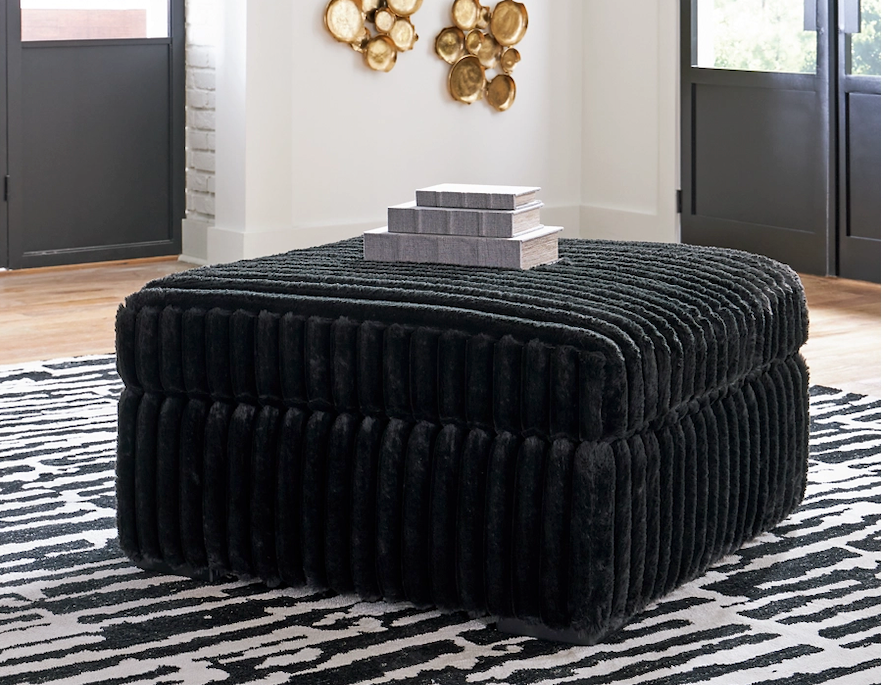 Ashley Furniture's Ottoman Collection- Classic & Chic Designs