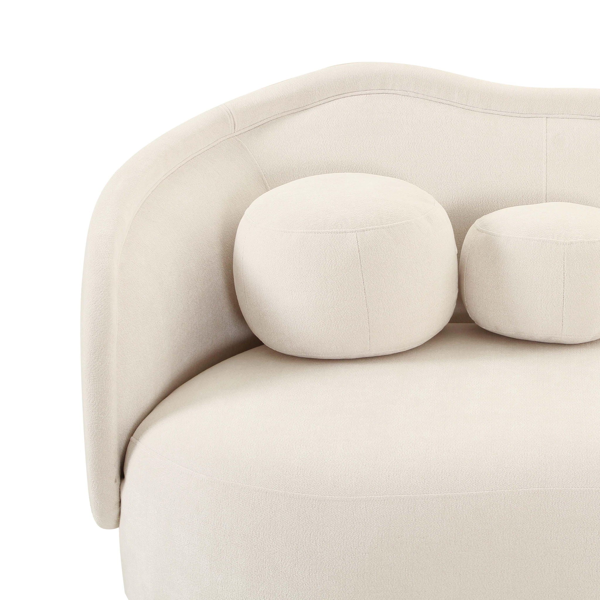 Circe - Textured Velvet Sofa