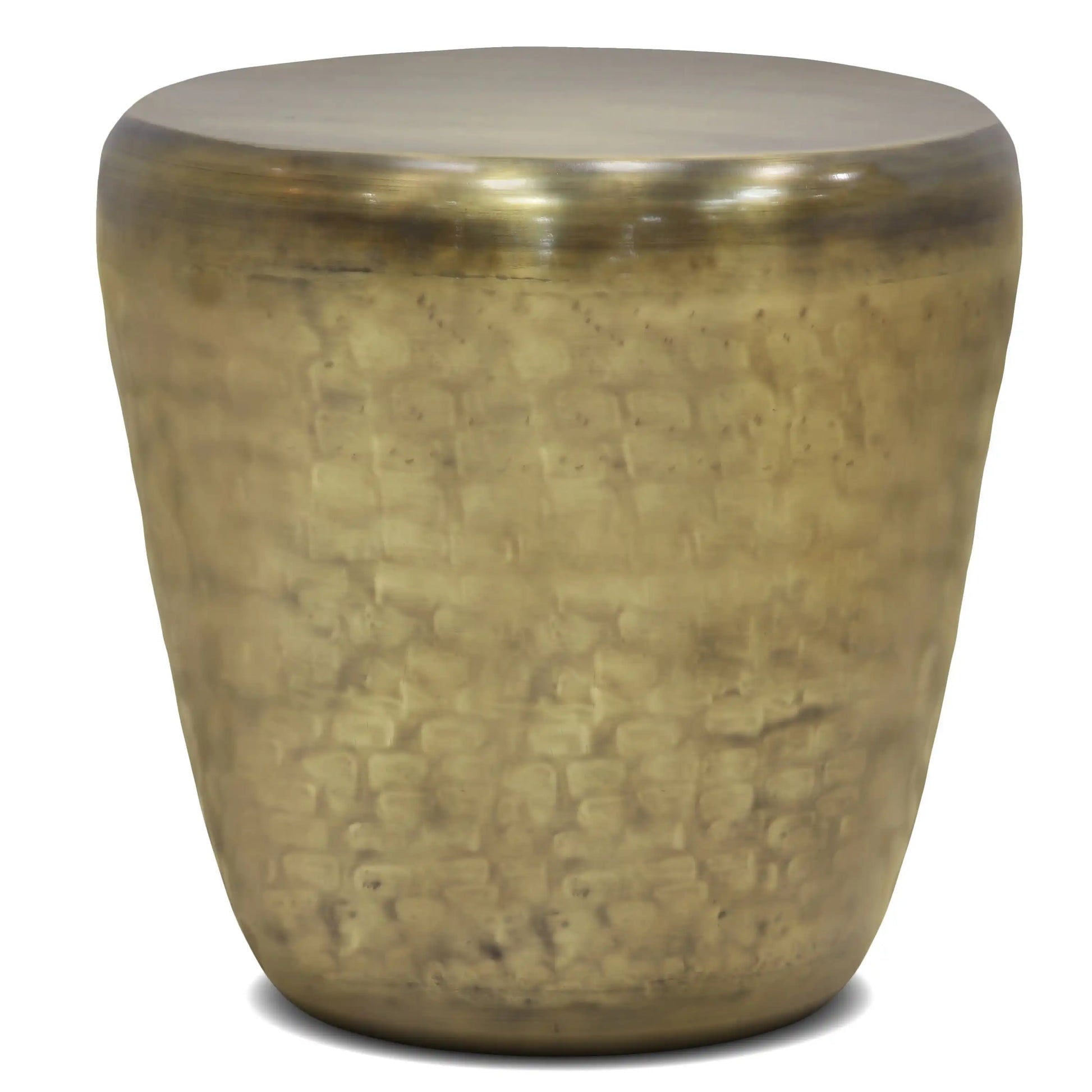 Garvy - Handcrafted Metal Side Table - Best Buy Furniture