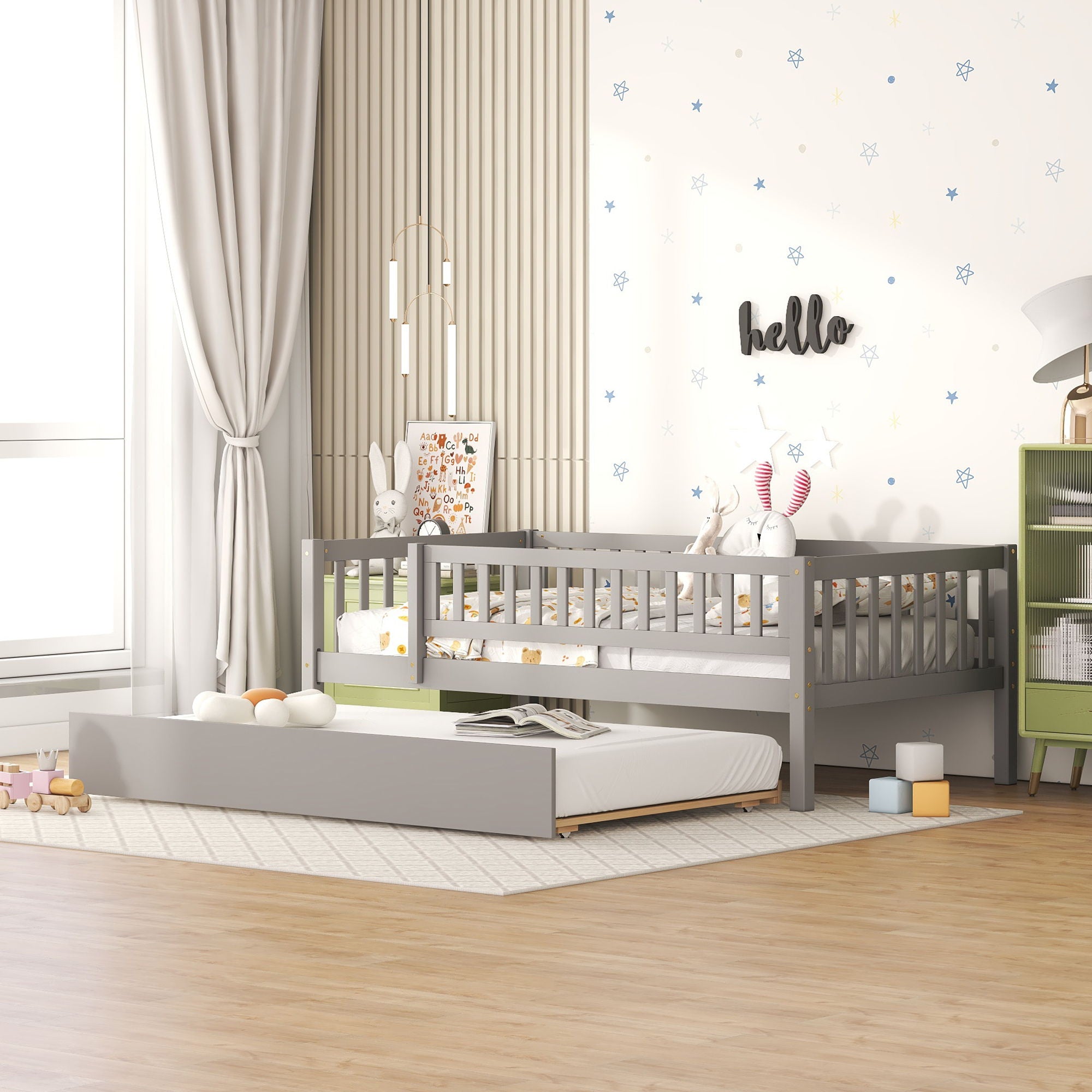 Multi Functional Wooden Daybed Bed