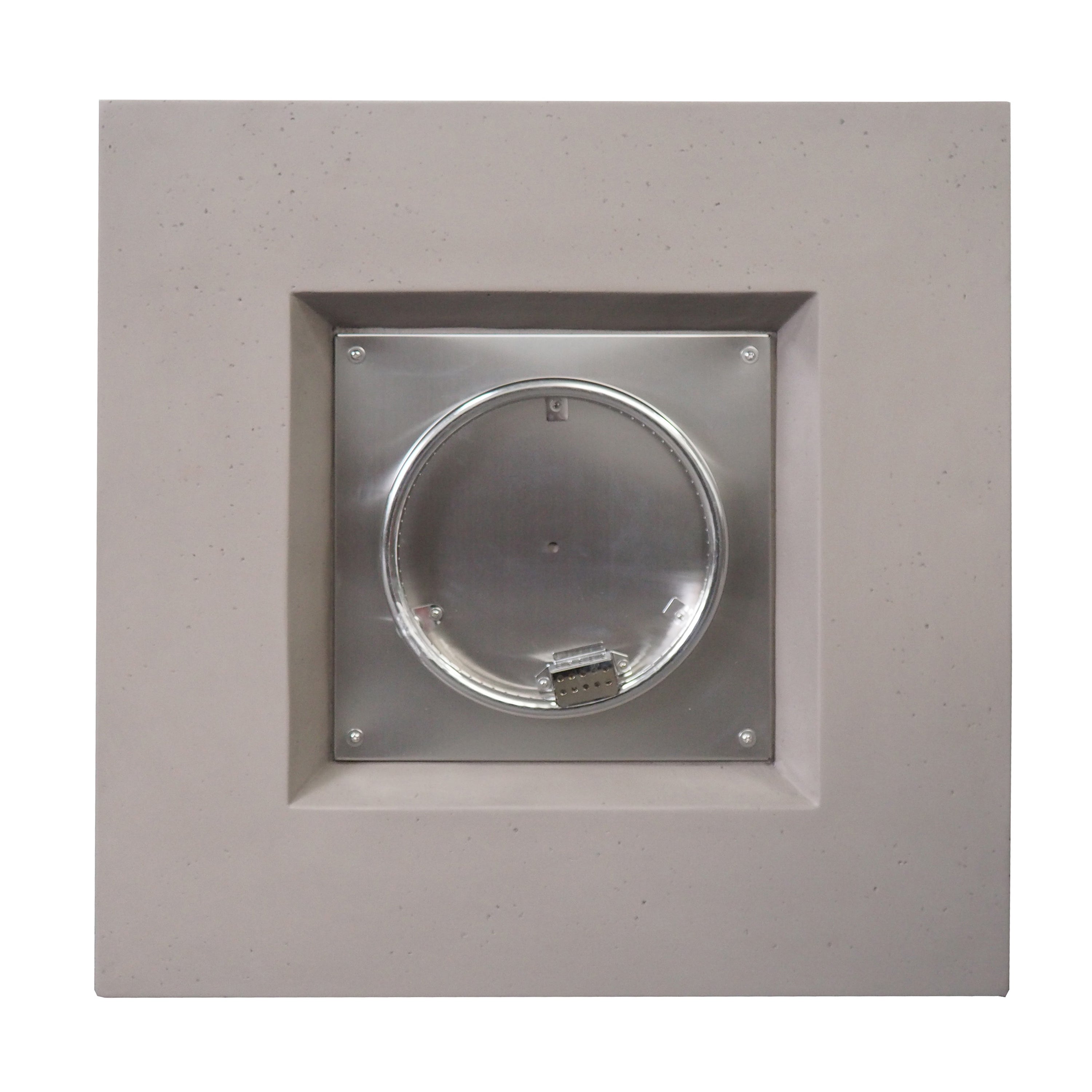 AIDAN 31' Square Fire Pit 40,000 BTU Light Grey Magnesium Oxide 31.25'