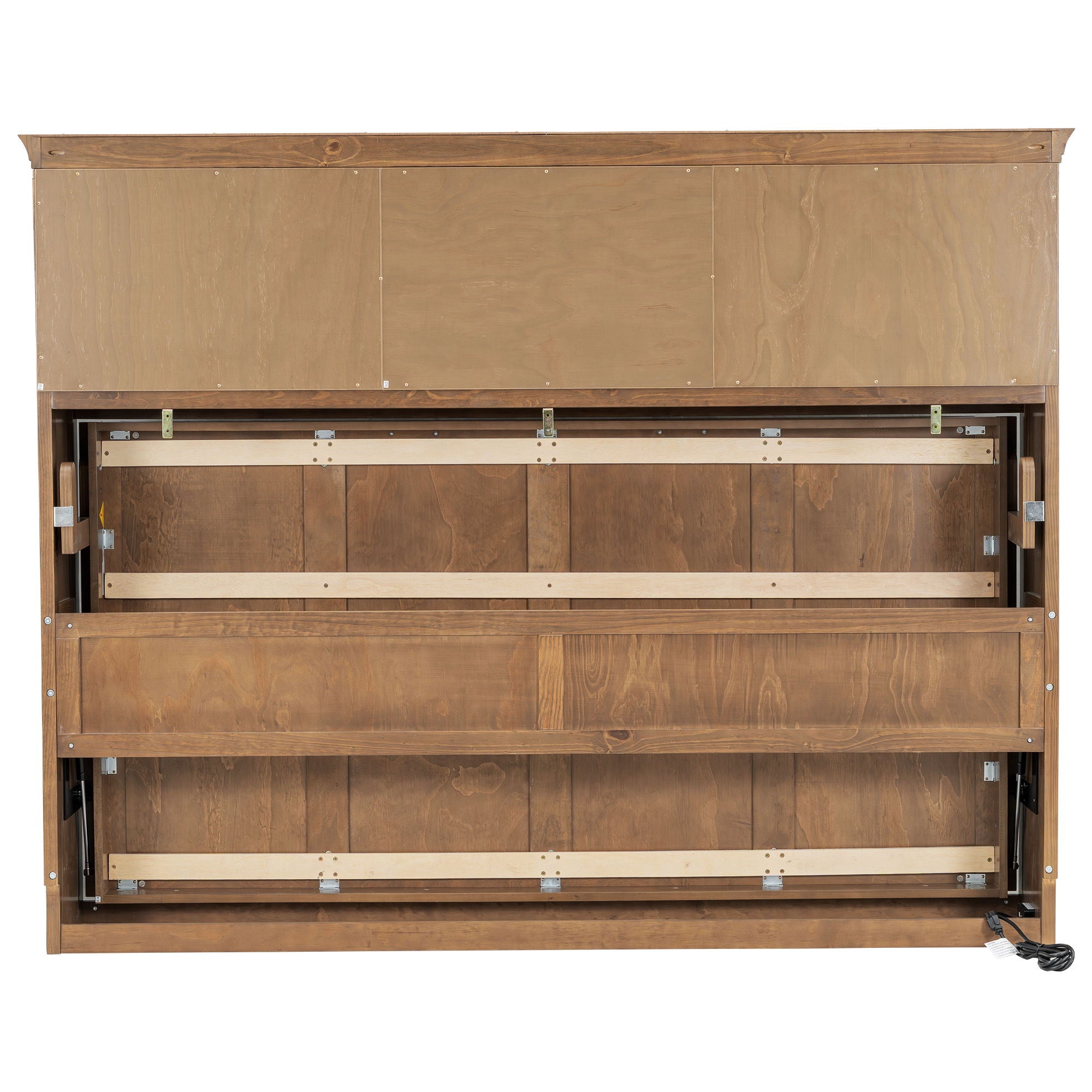 Murphy Bed With Charging Station And Drawer