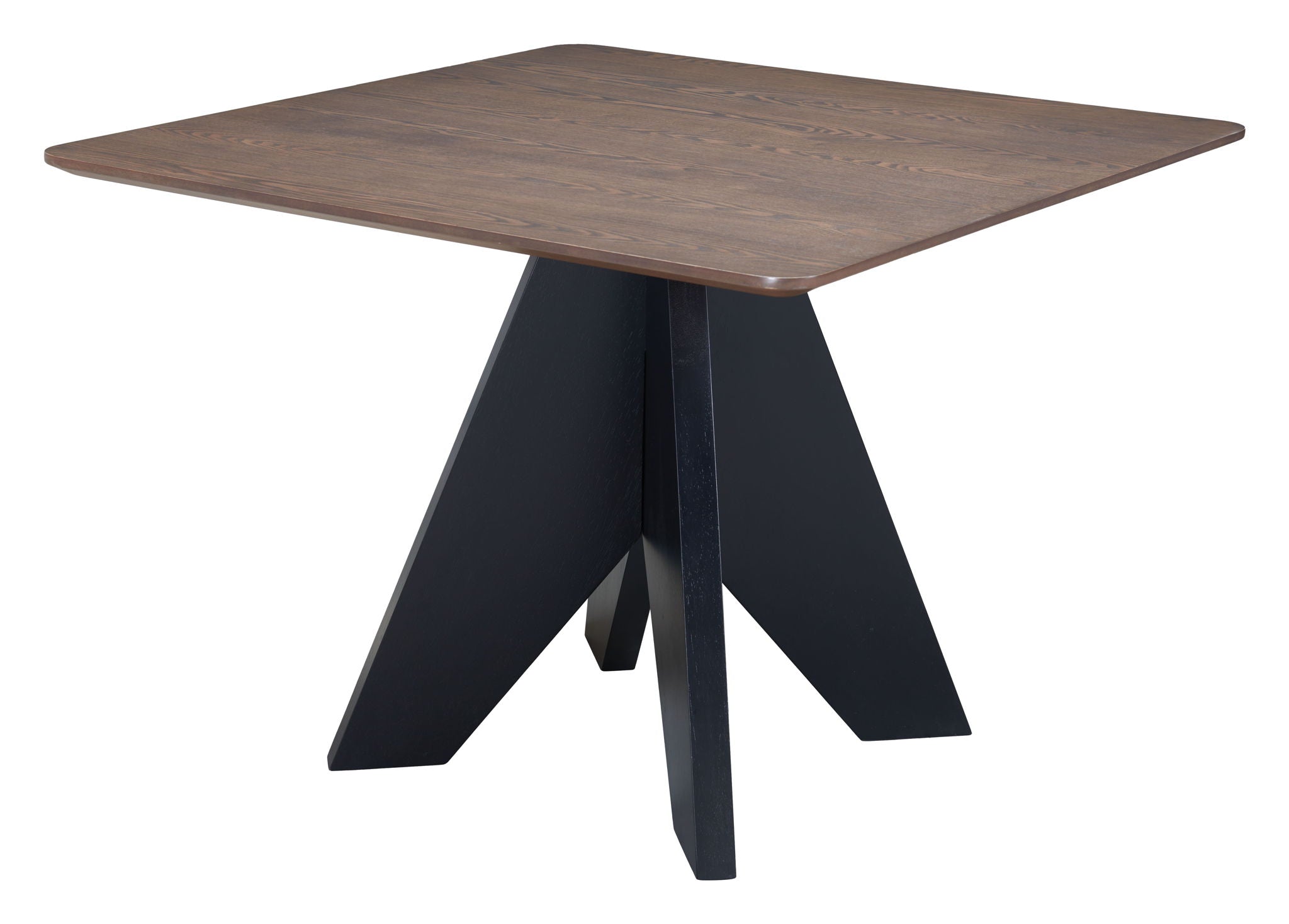 Lisse - Square Dining Table - Espresso