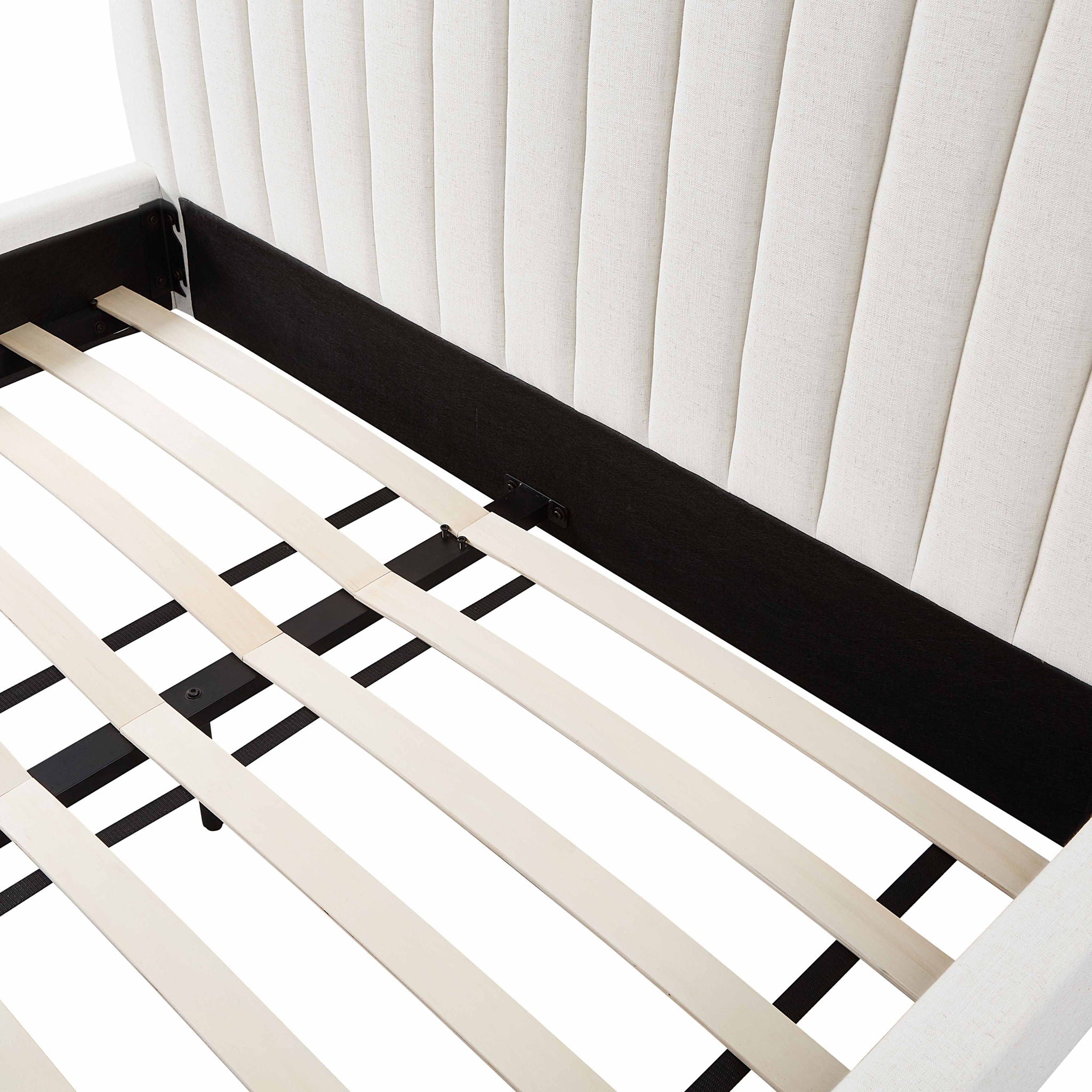 Angela - Queen Bed - Natural