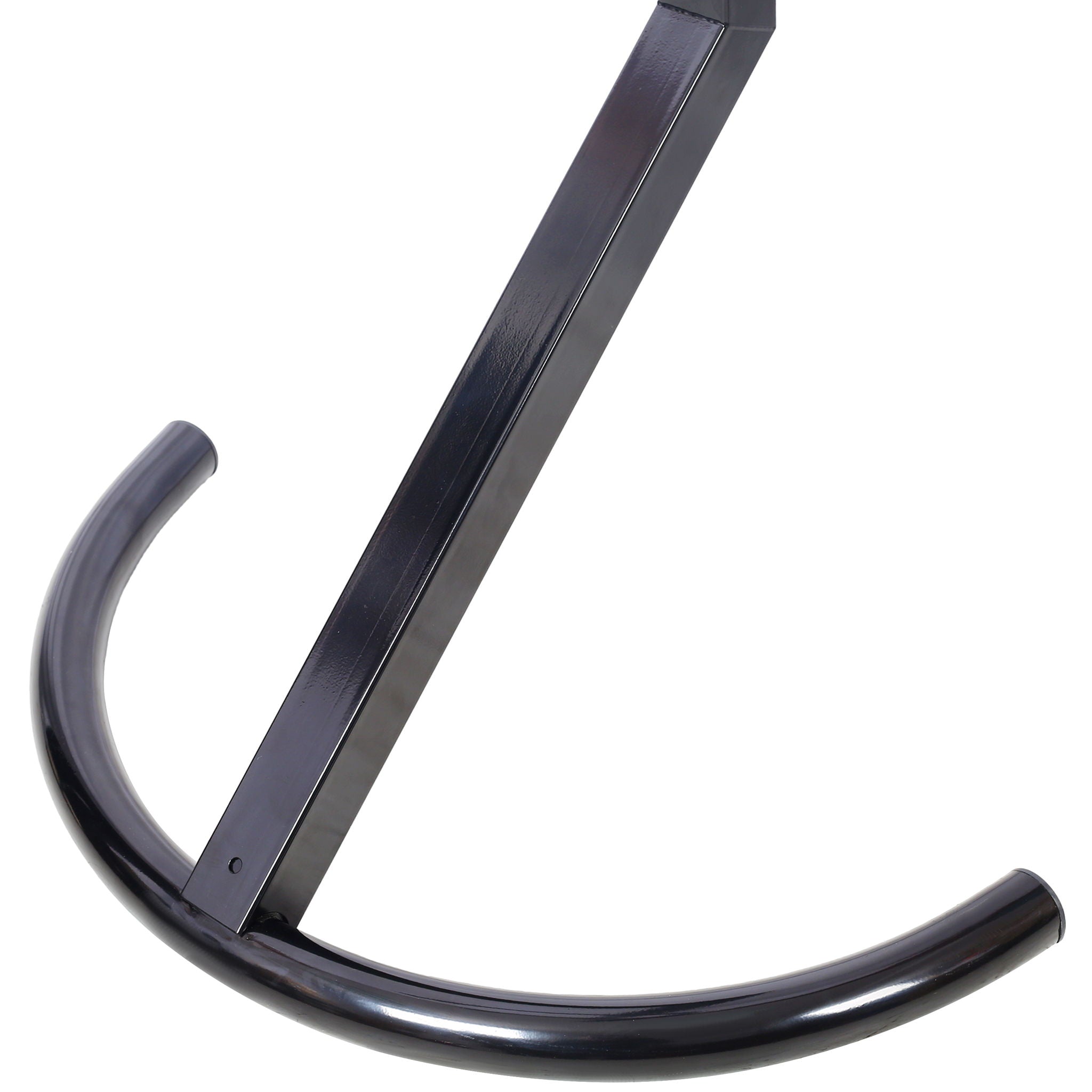 Indoor Bike Rack Stand For 1 - 2 Bicycles With Adjustable Arms - Black