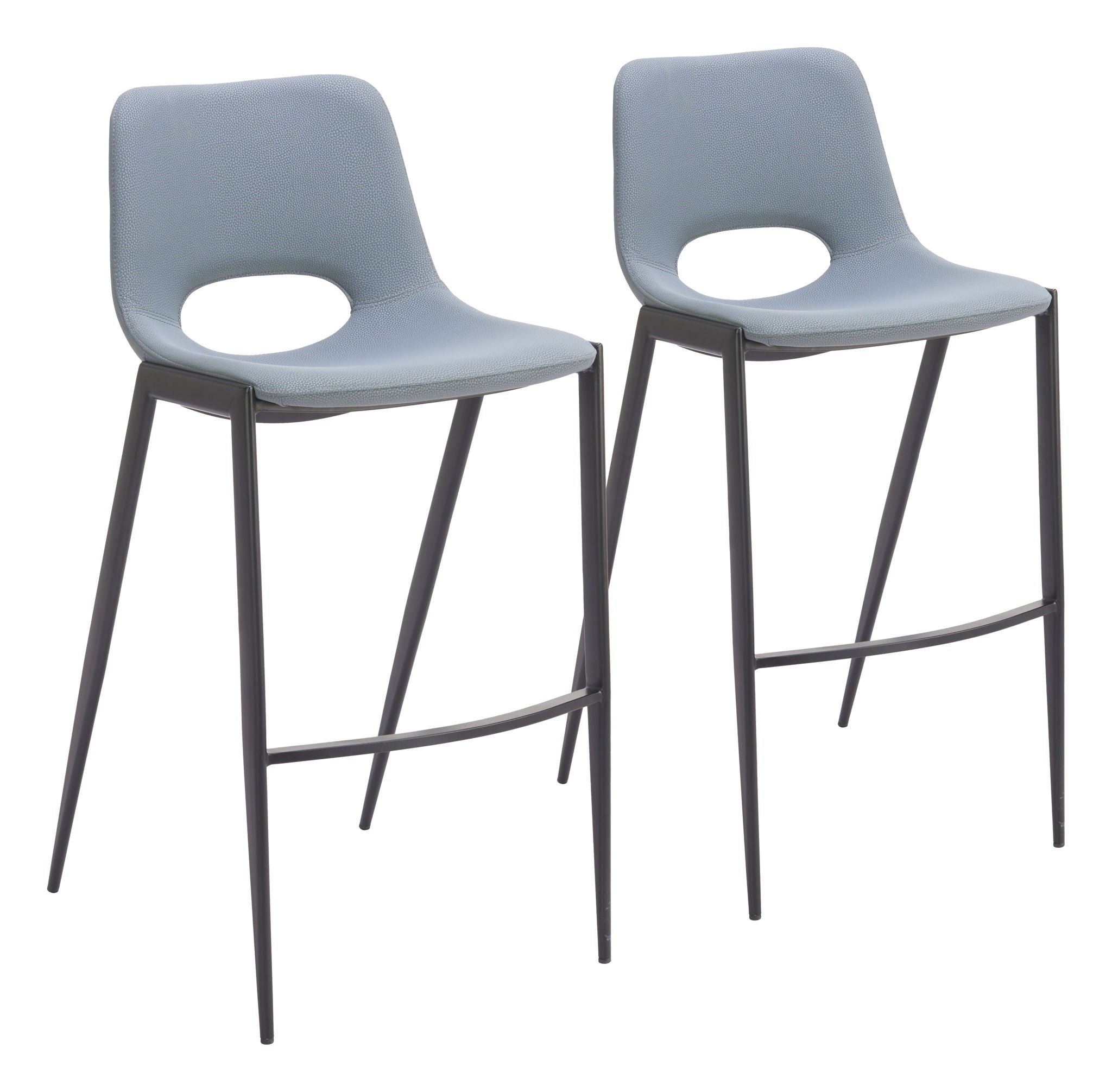Desi - Armless Barstool (Set of 2)