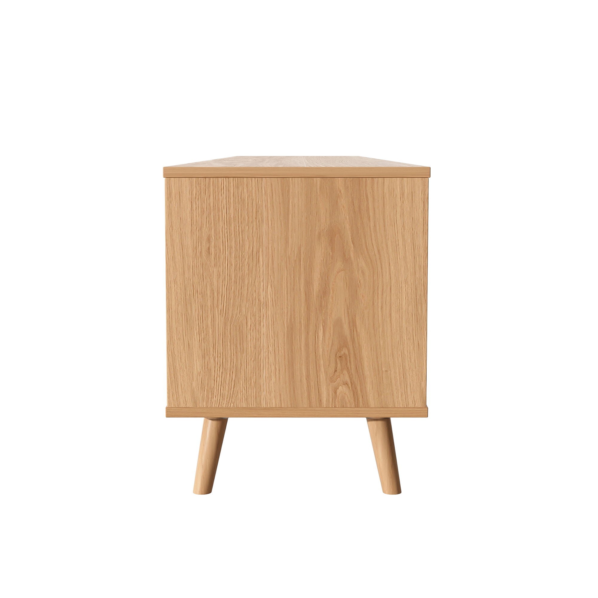 TV Stand, Media Console With Cable Management