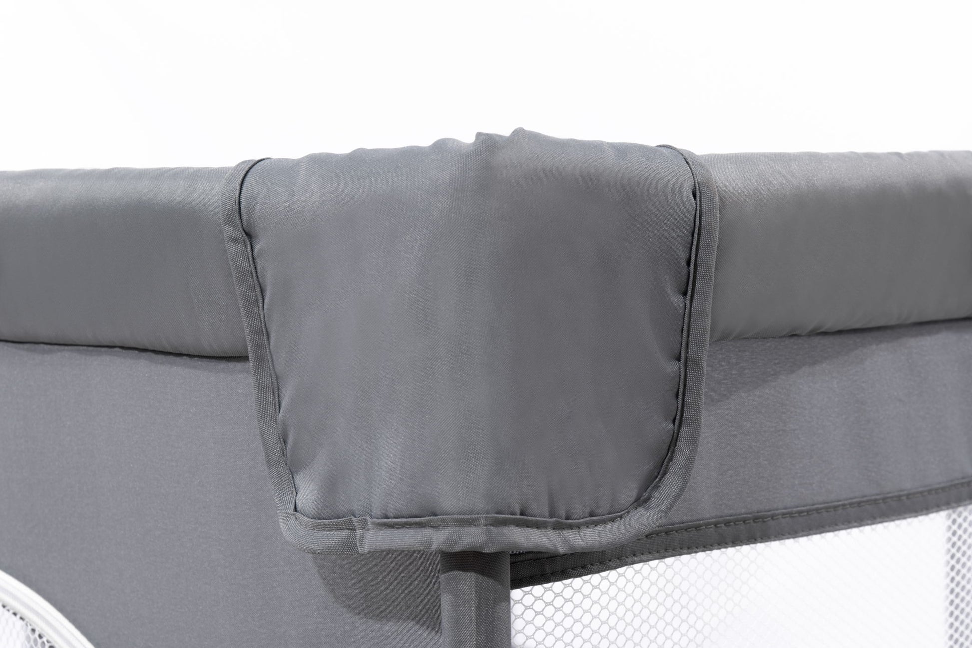 Fabric Baby Playpen, Baby Fence Play Area With Anti Slip Base - Gray - Best Buy Furniture