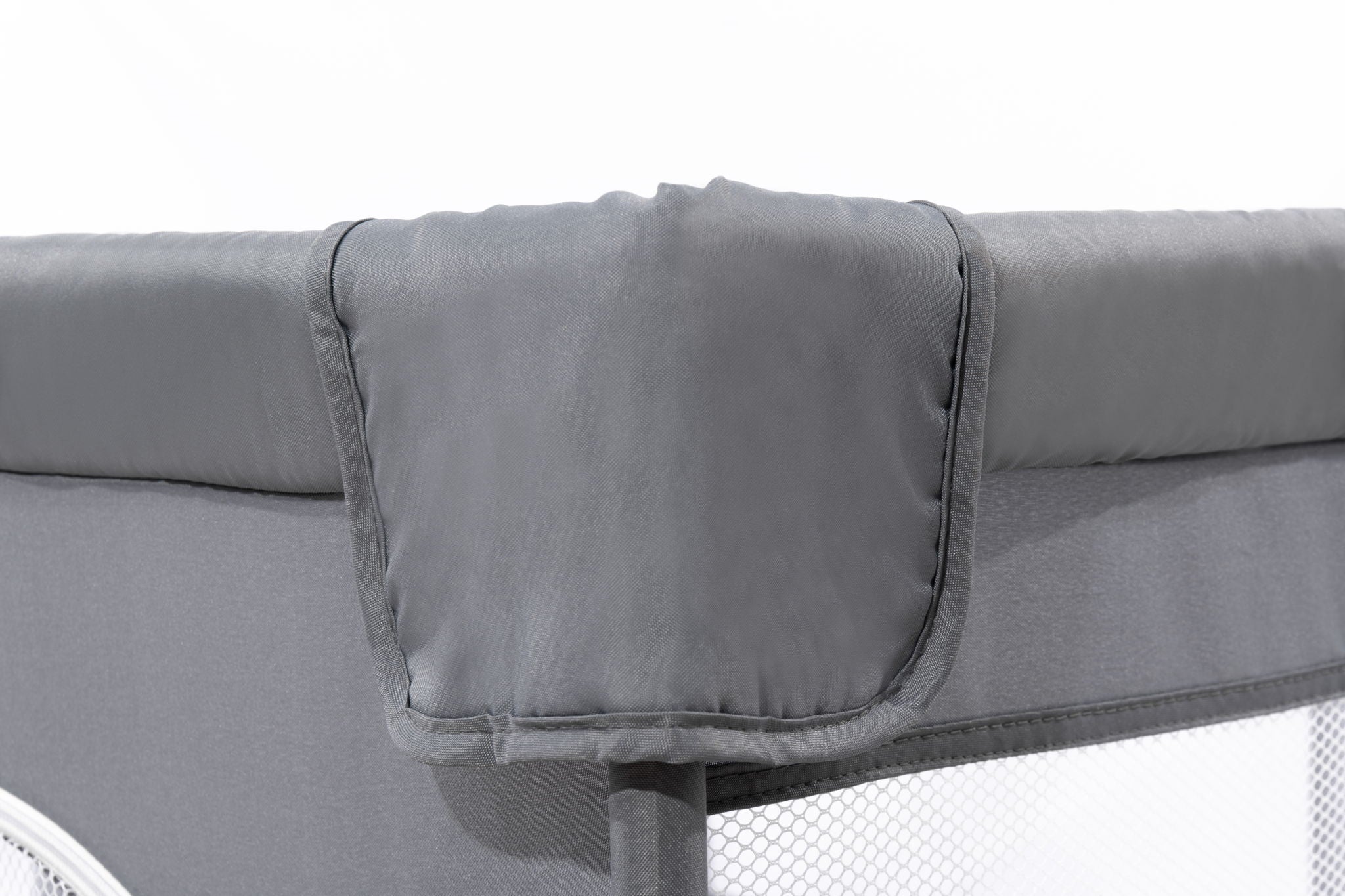 Fabric Baby Playpen, Baby Fence Play Area With Anti Slip Base - Gray - Best Buy Furniture