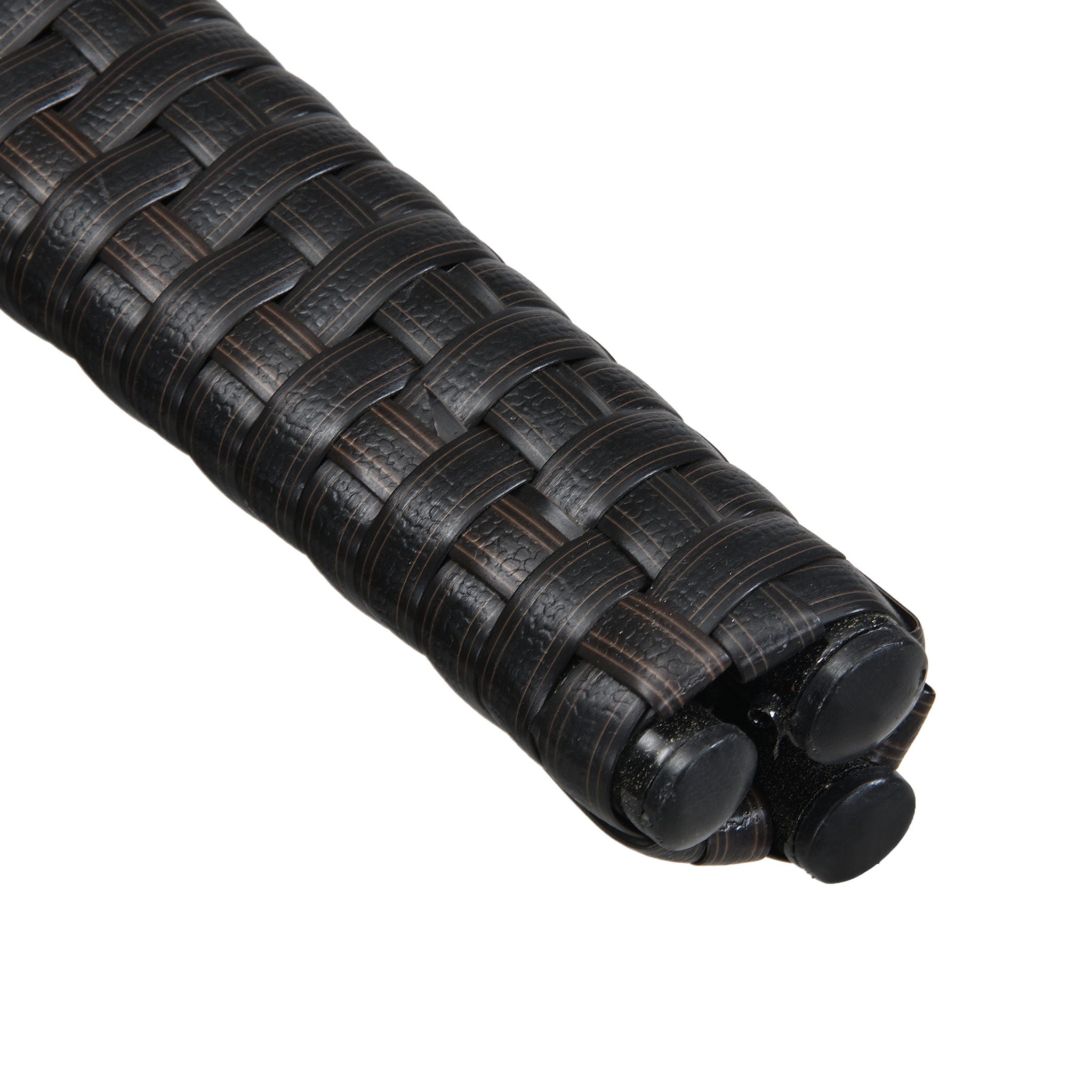 Outdoor Dining Chairs, Stackable Chairs With UV Resistant Frame (Set of 2) - Brown Multi