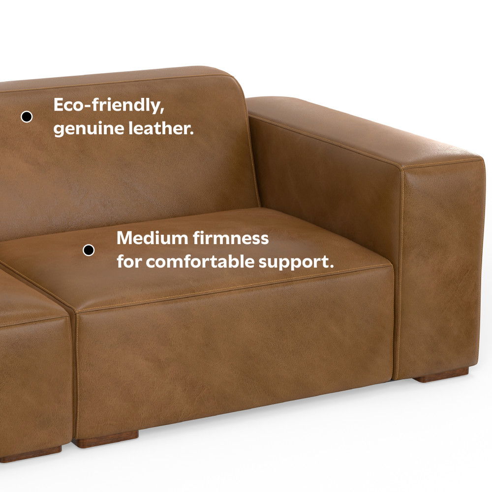 Rex - Handcrafted Sectional Sofa - Best Buy Furniture