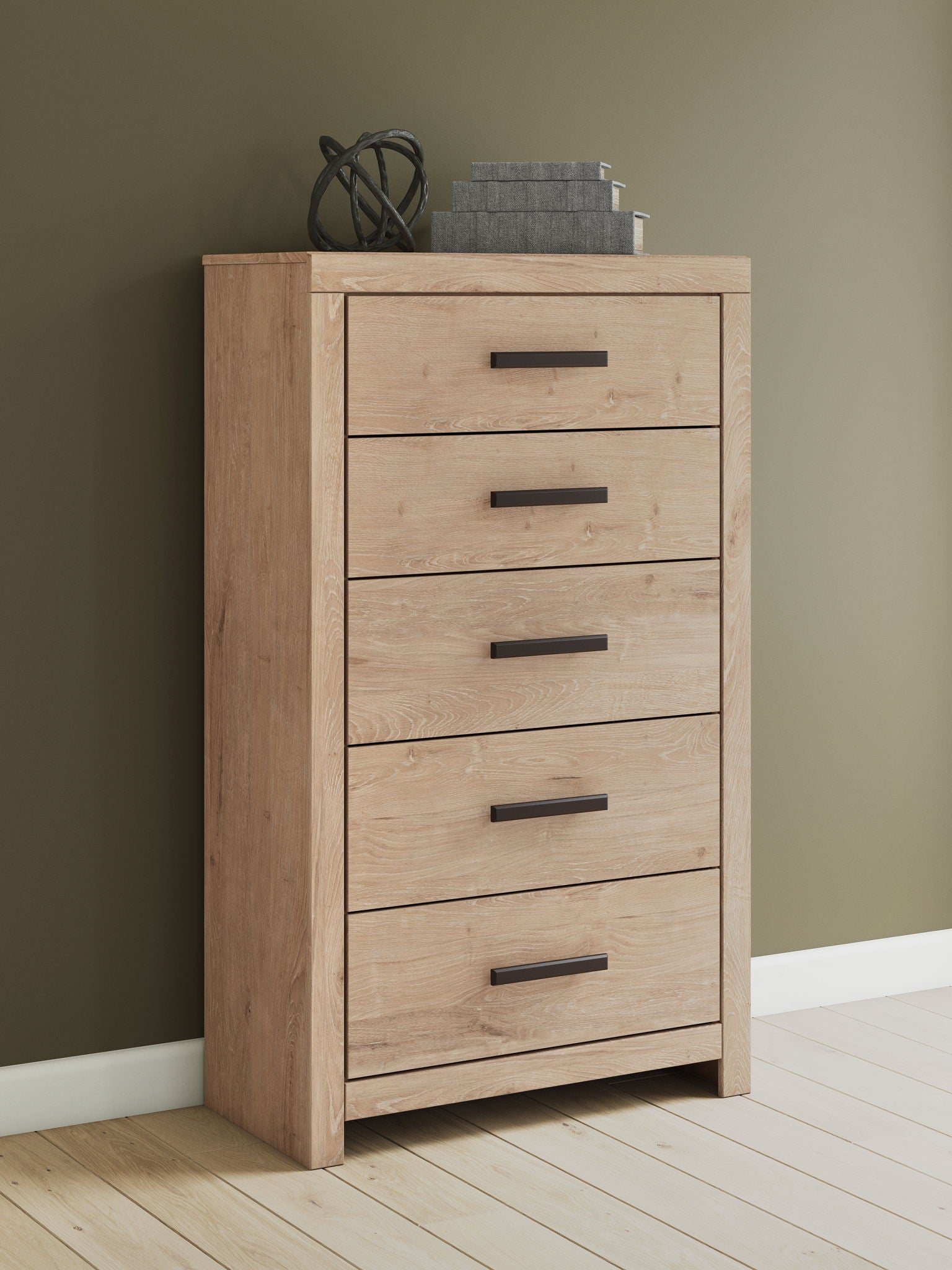Sanginlane - Panel Bedroom Set - Best Buy Furniture