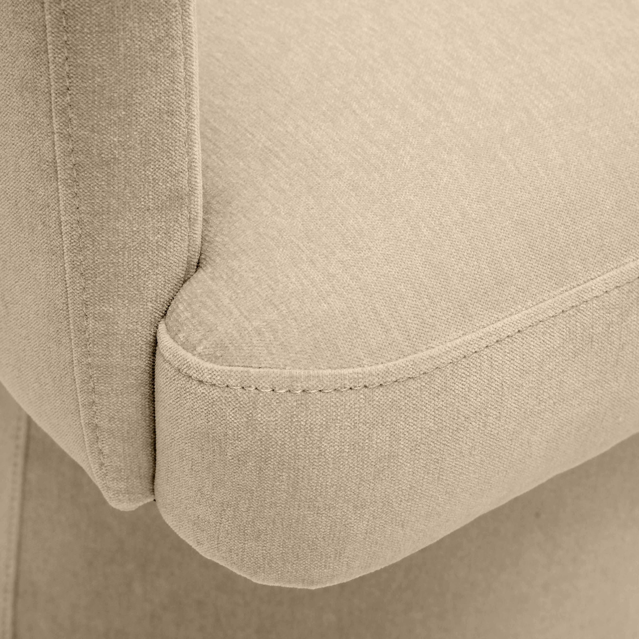 Kristen - Upcycled Chenille Rolling Desk Chair