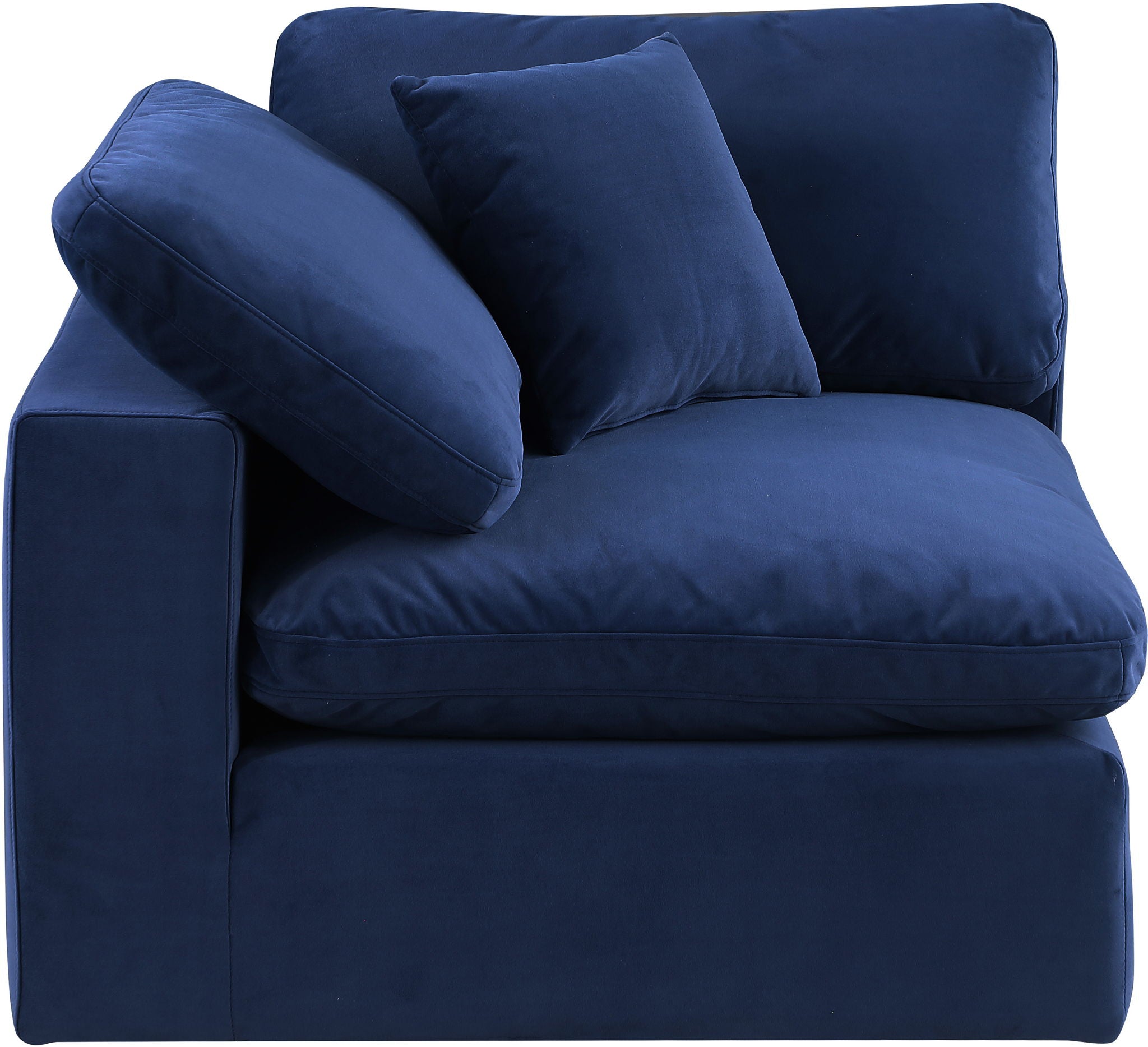 Comfy - Velvet Corner Chair