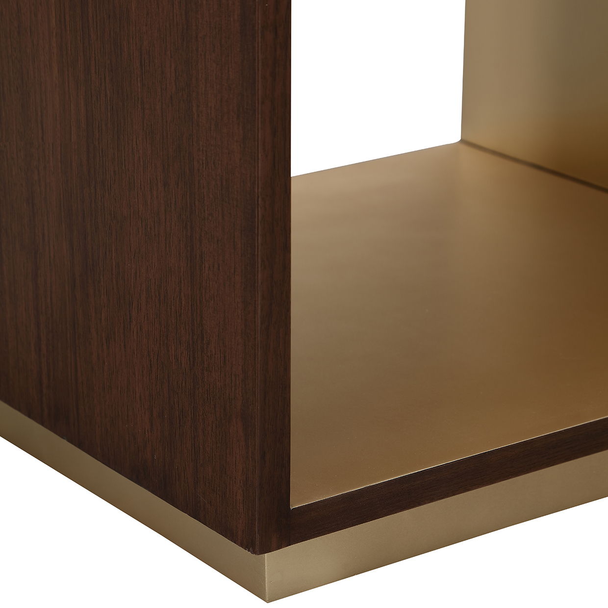 Houston - End Table - Walnut - Best Buy Furniture