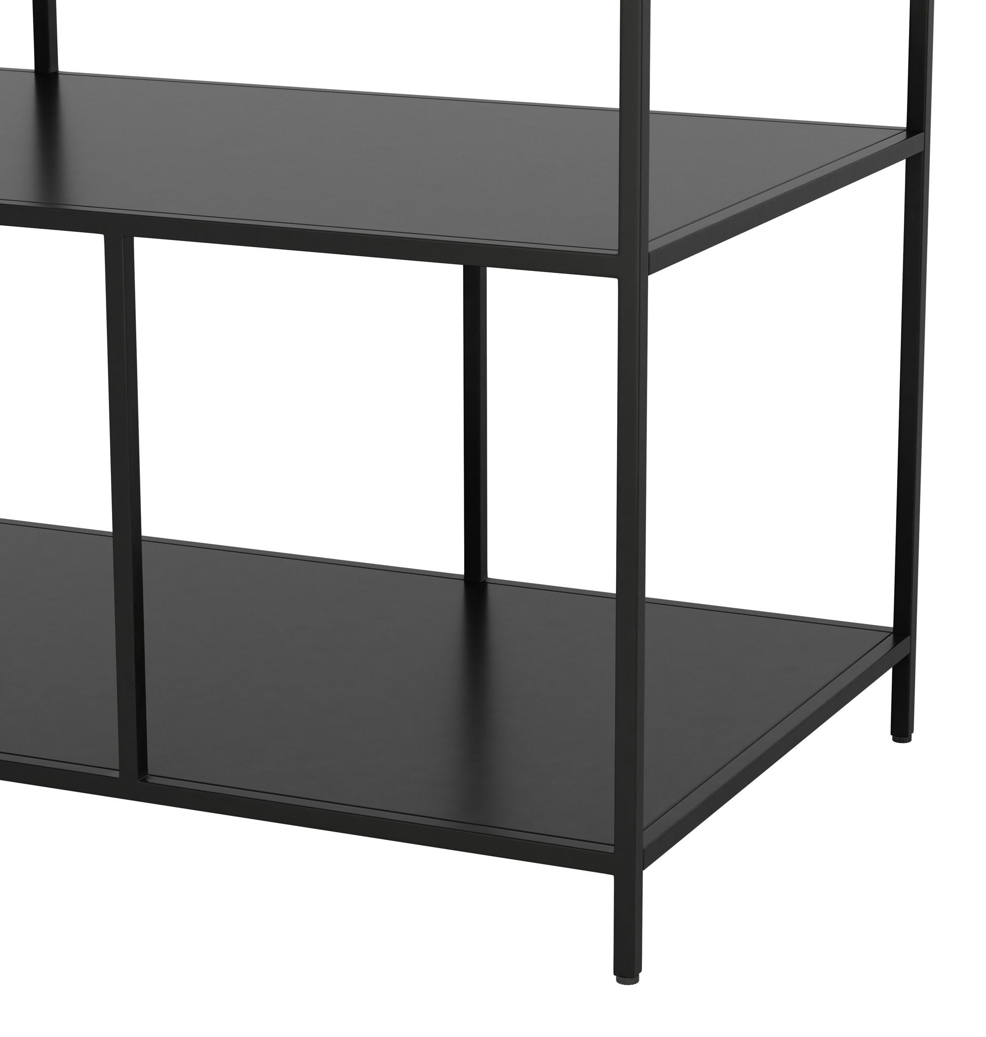 Singularity - Console Table - White & Black