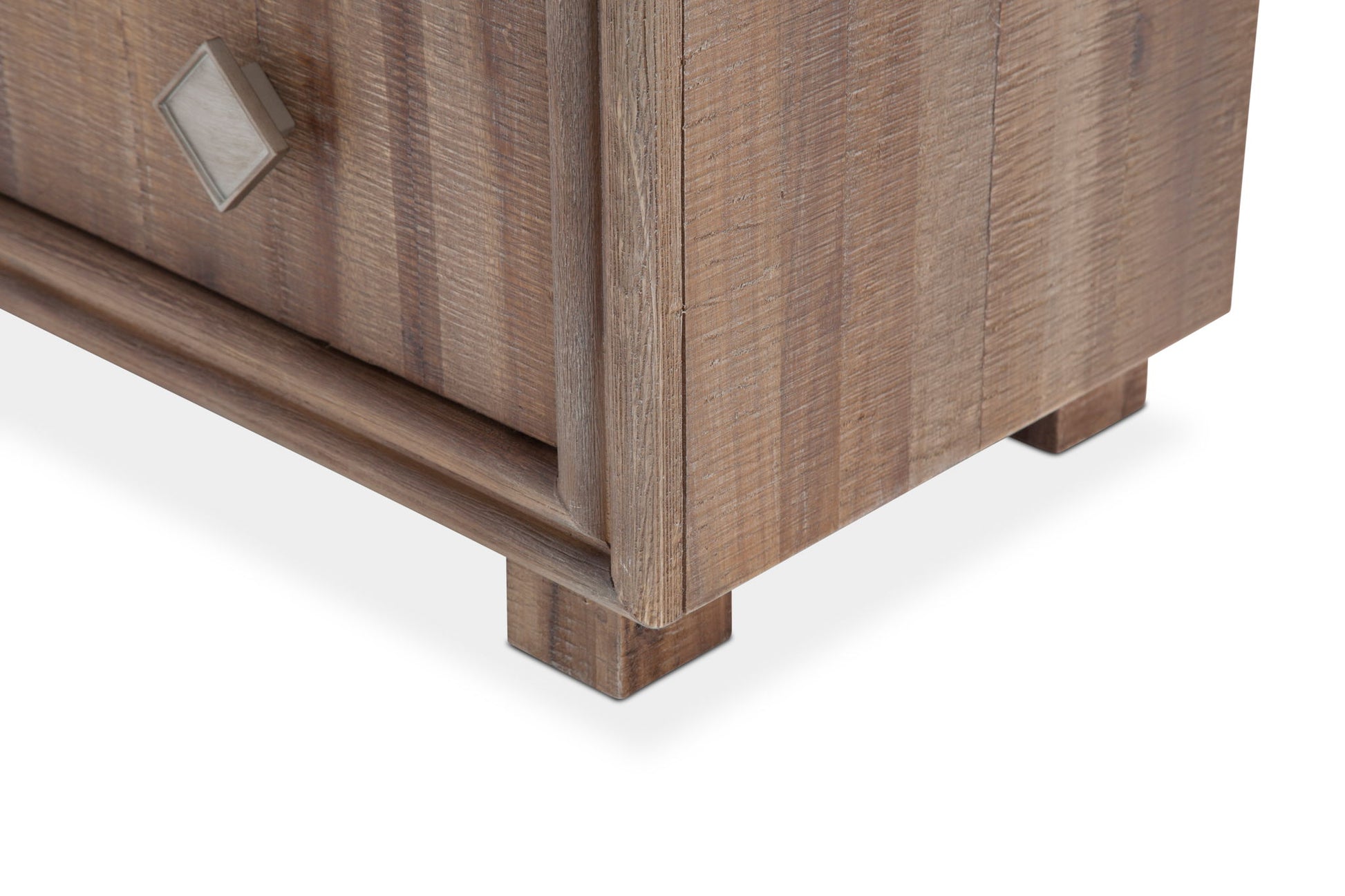 Hudson Ferry - 6-Drawer Chest - Driftwood - Best Buy Furniture