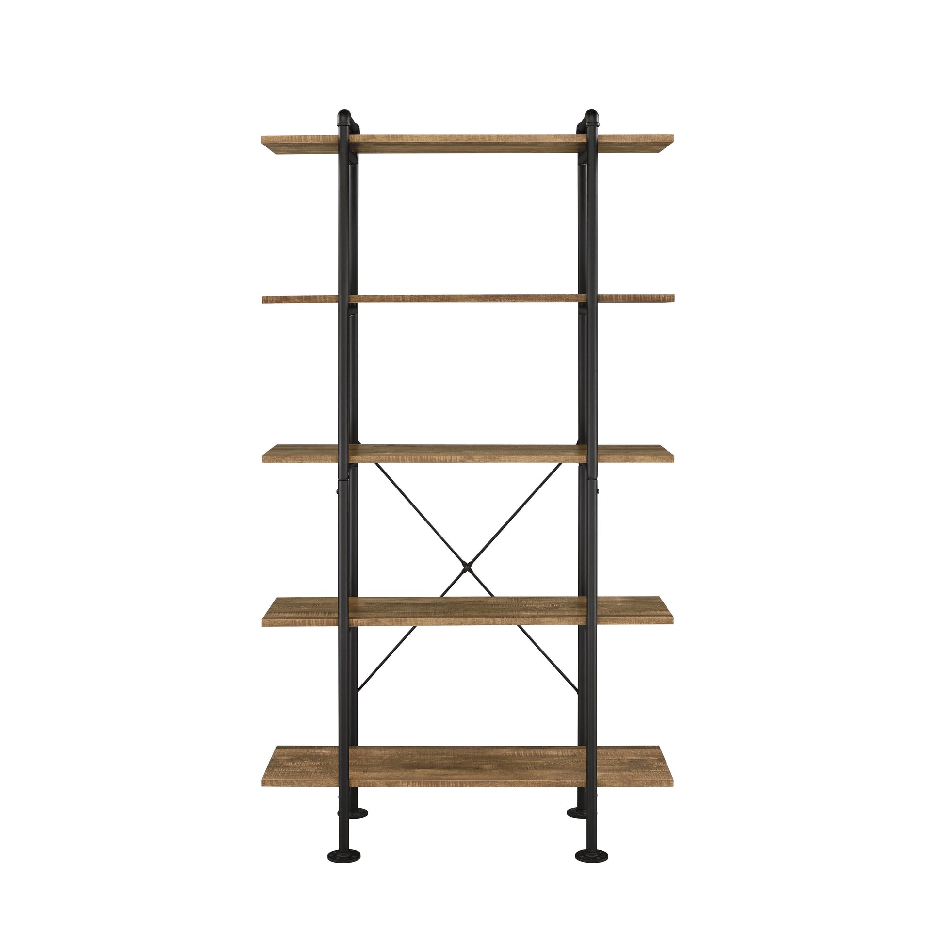 Nefo - Bookshelf - Oak - Best Buy Furniture