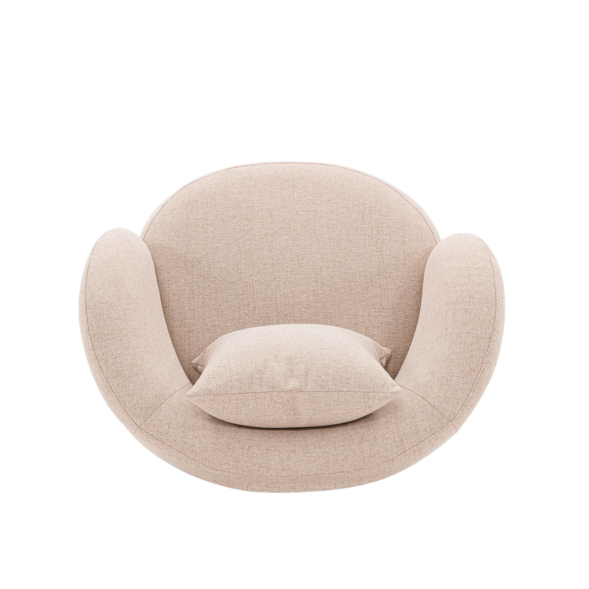 Siri - Lounge Chair - Wheat