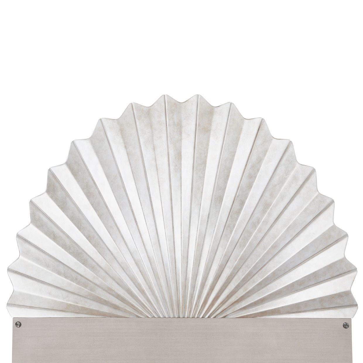 Fantosini - King Fan Bed - Silver Mist