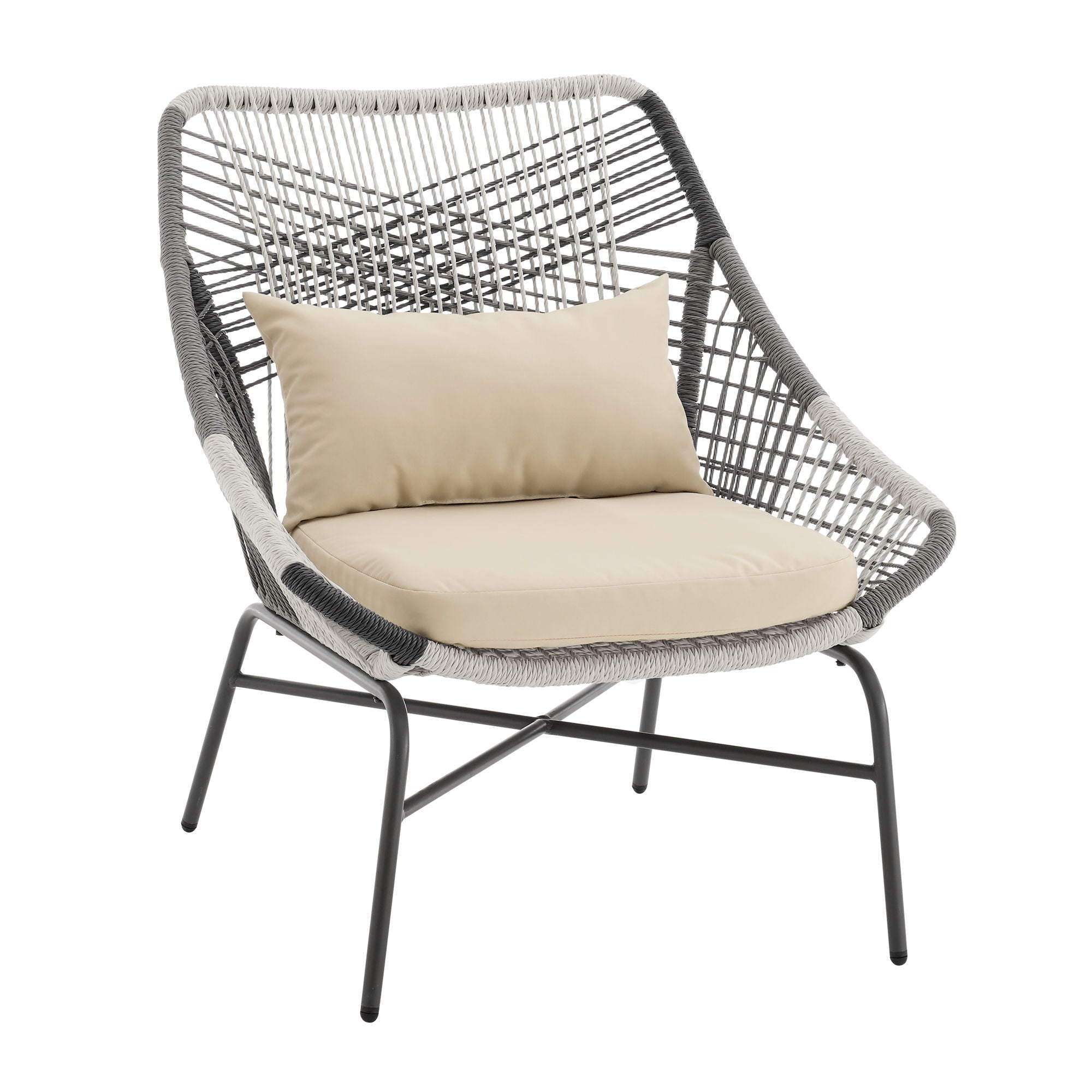 Ashland - 5 Piece Outdoor Conversation Set