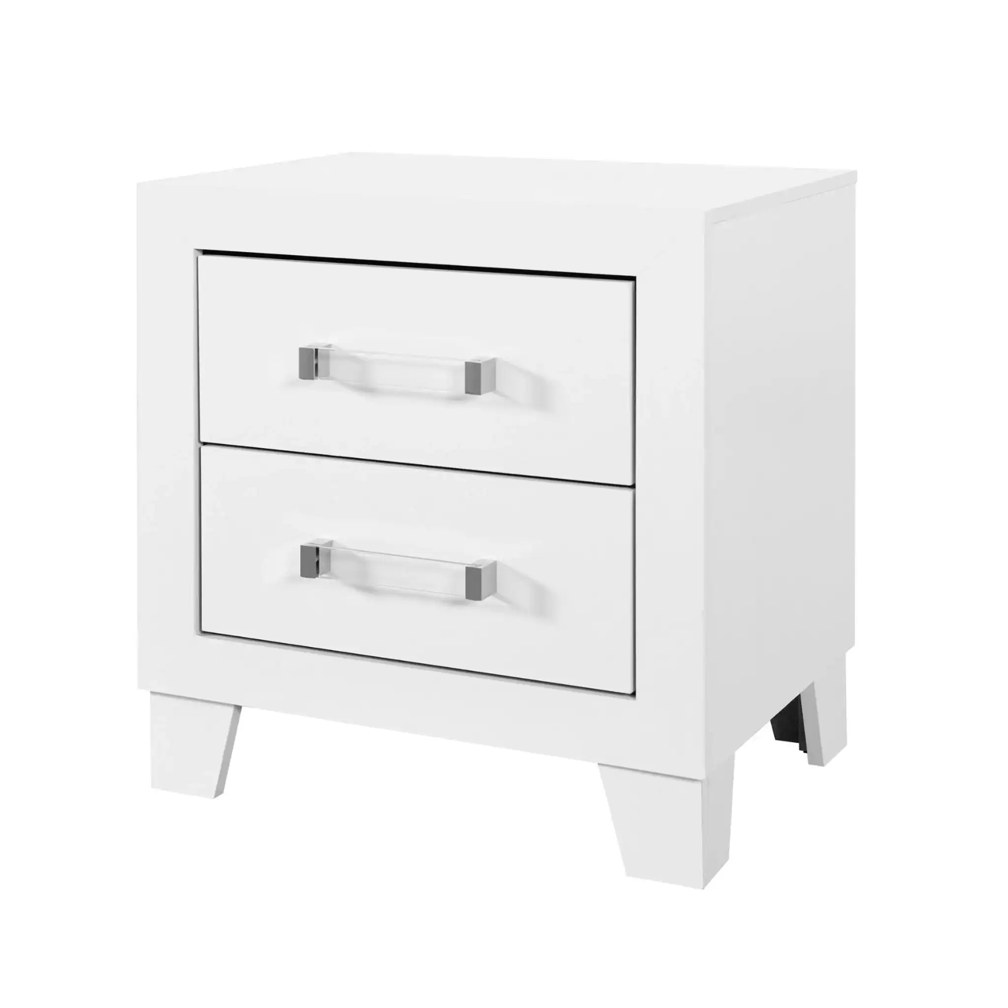 Omoda - Nightstand - White