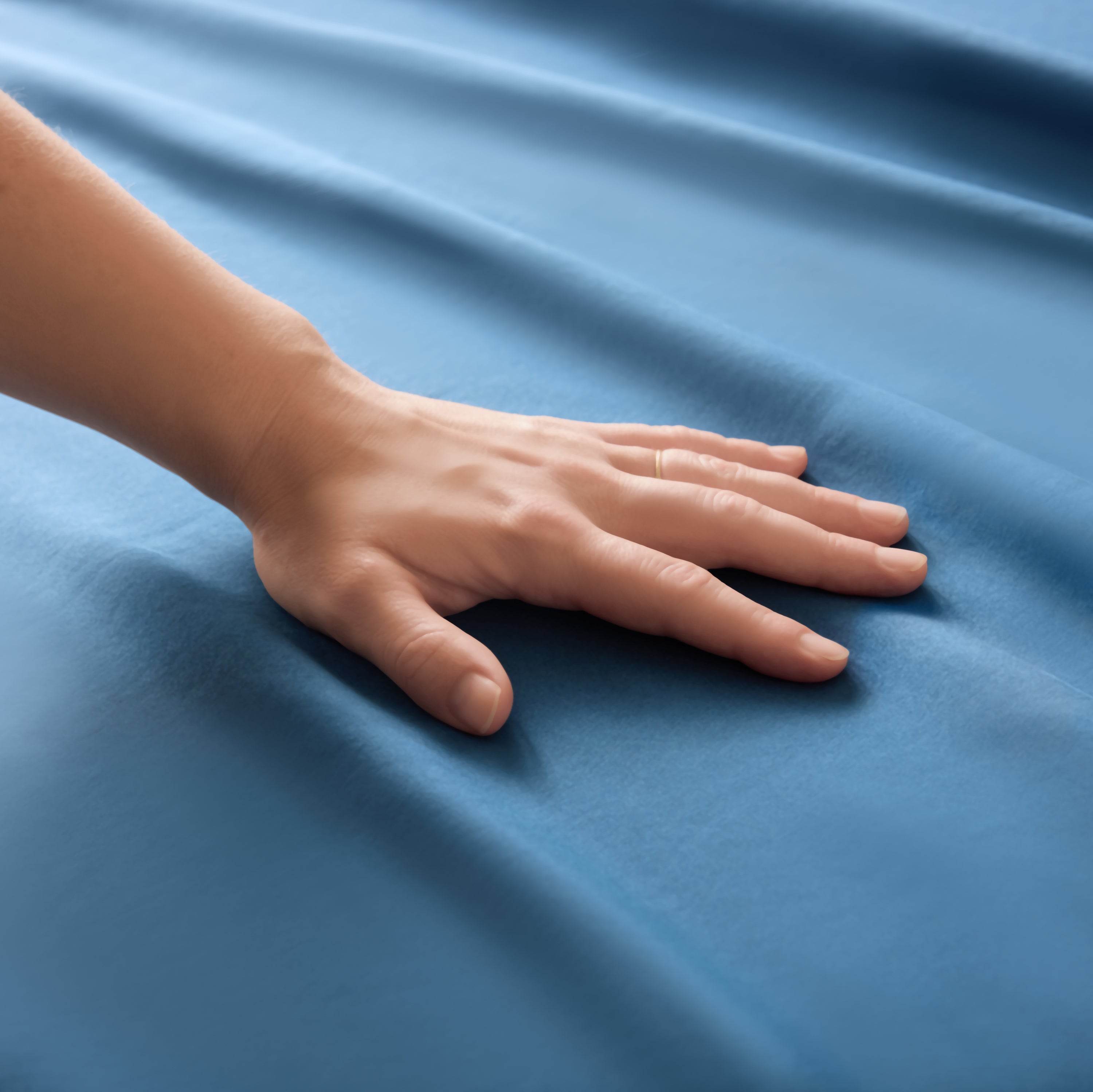 Weekender 90gsm Bamboo Sheet Set Twin XL Blue