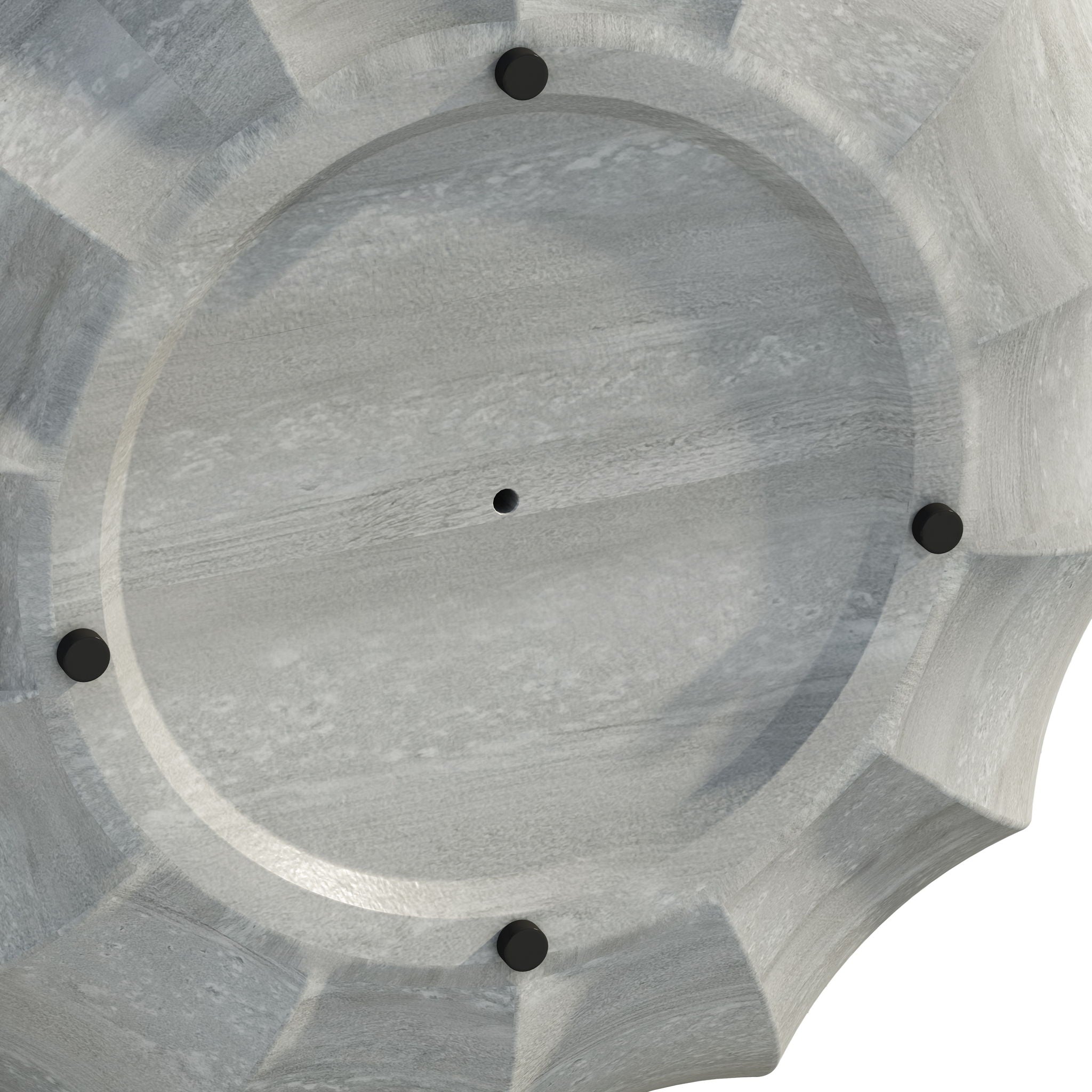 Modern Round Coffee Table For Indoor / Outdoor