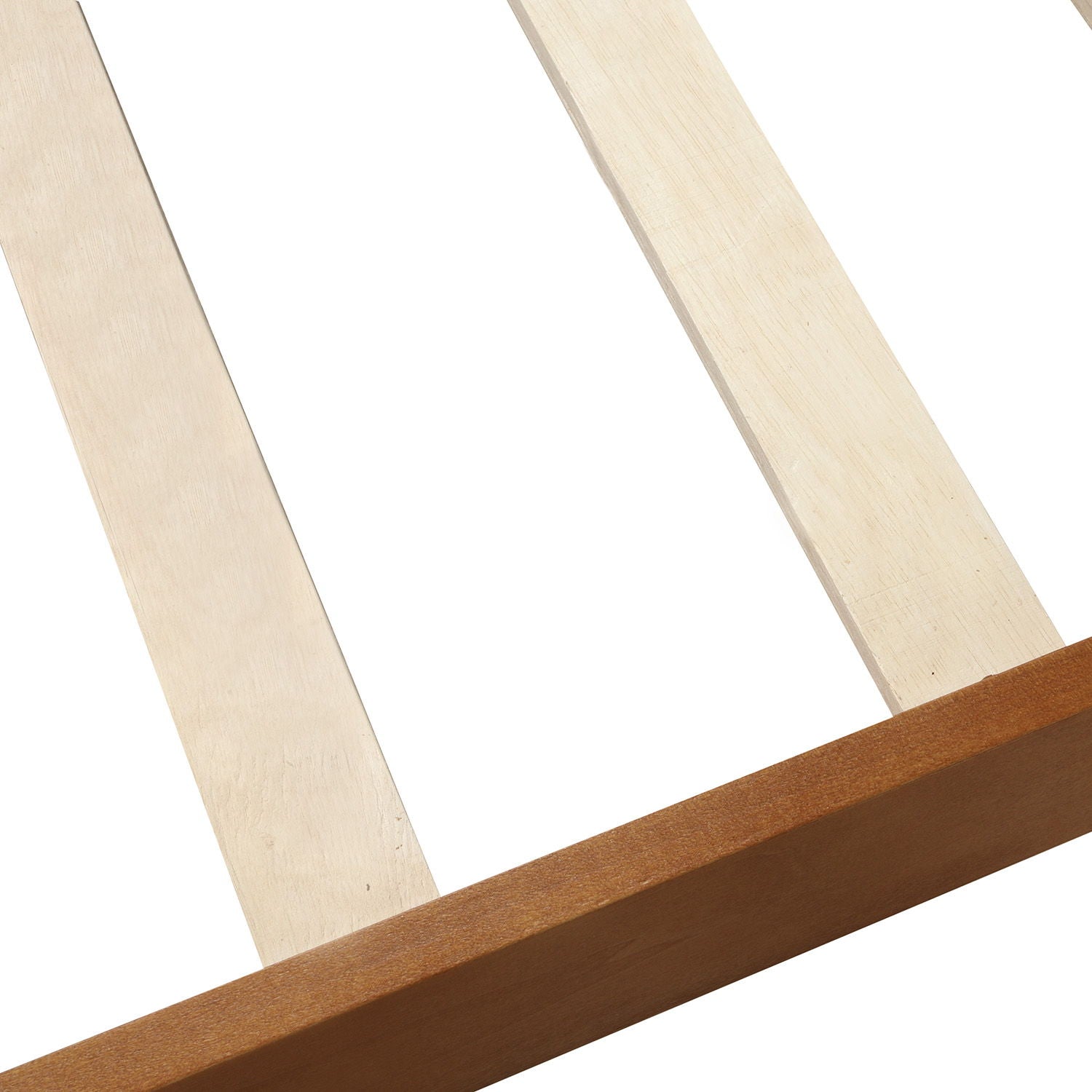 Platform Bed, Mattress Foundation Sleigh Bed With Headboard, Footboard, Slat Support