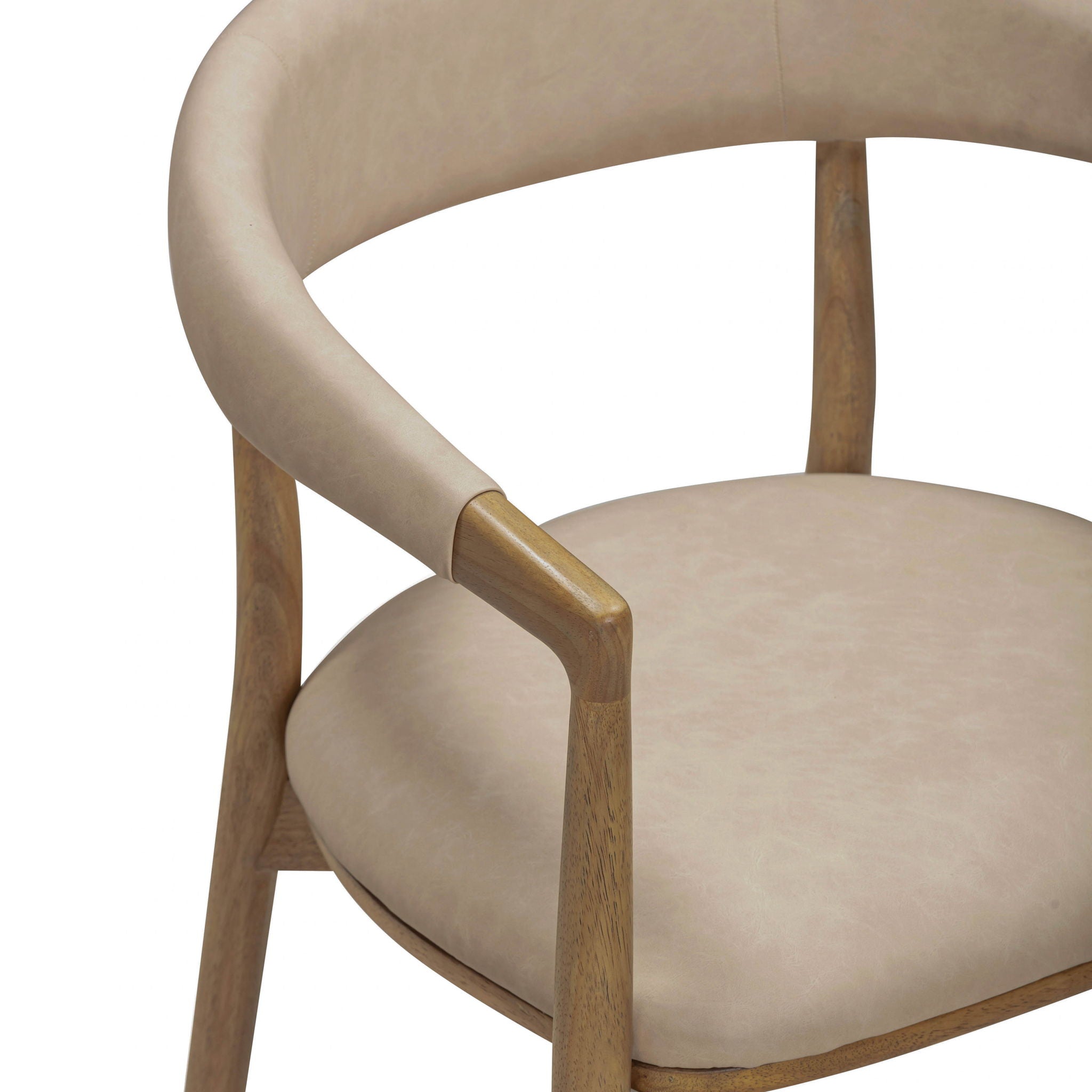 Vina - Vegan Leather Dining Chair