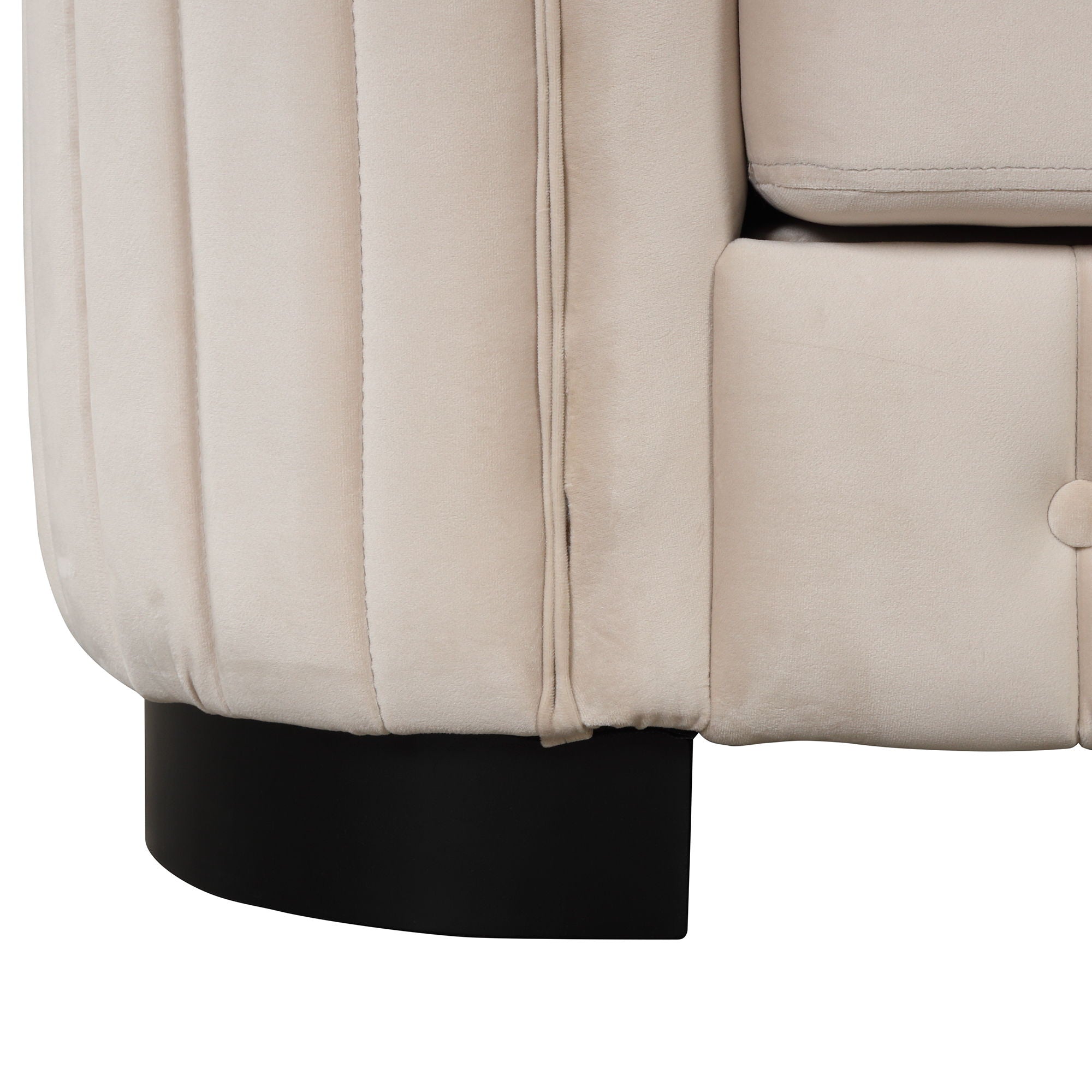 Upholstered Accent Sofa Chair With Removable Cushion