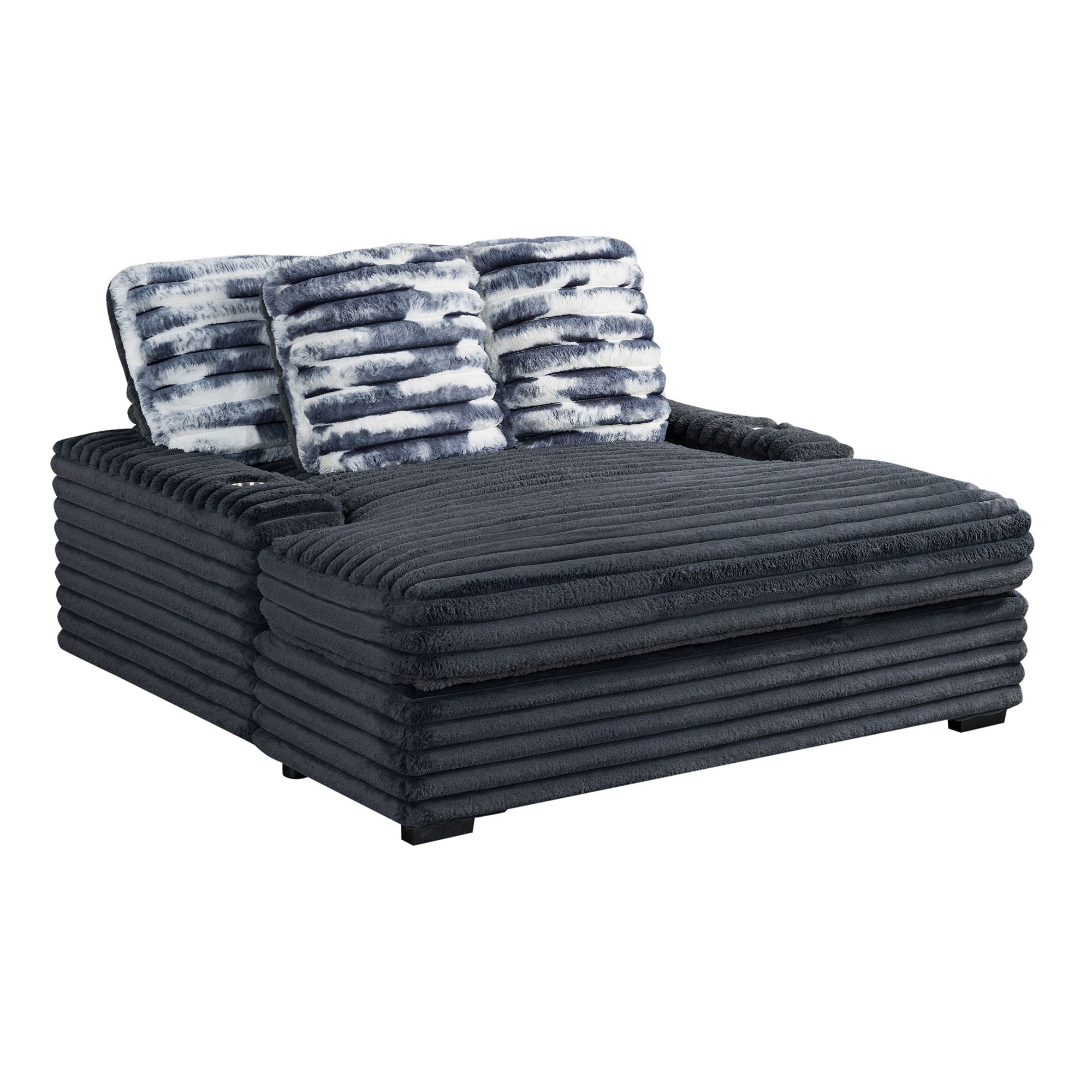 Shine - Lounger Sofa With USB