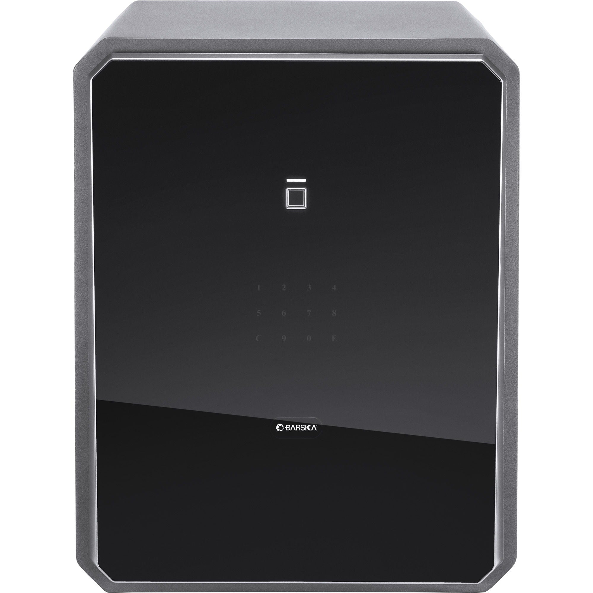 1.15 Cu. Ft Touchscreen Biometric Keypad Security Safe - Black