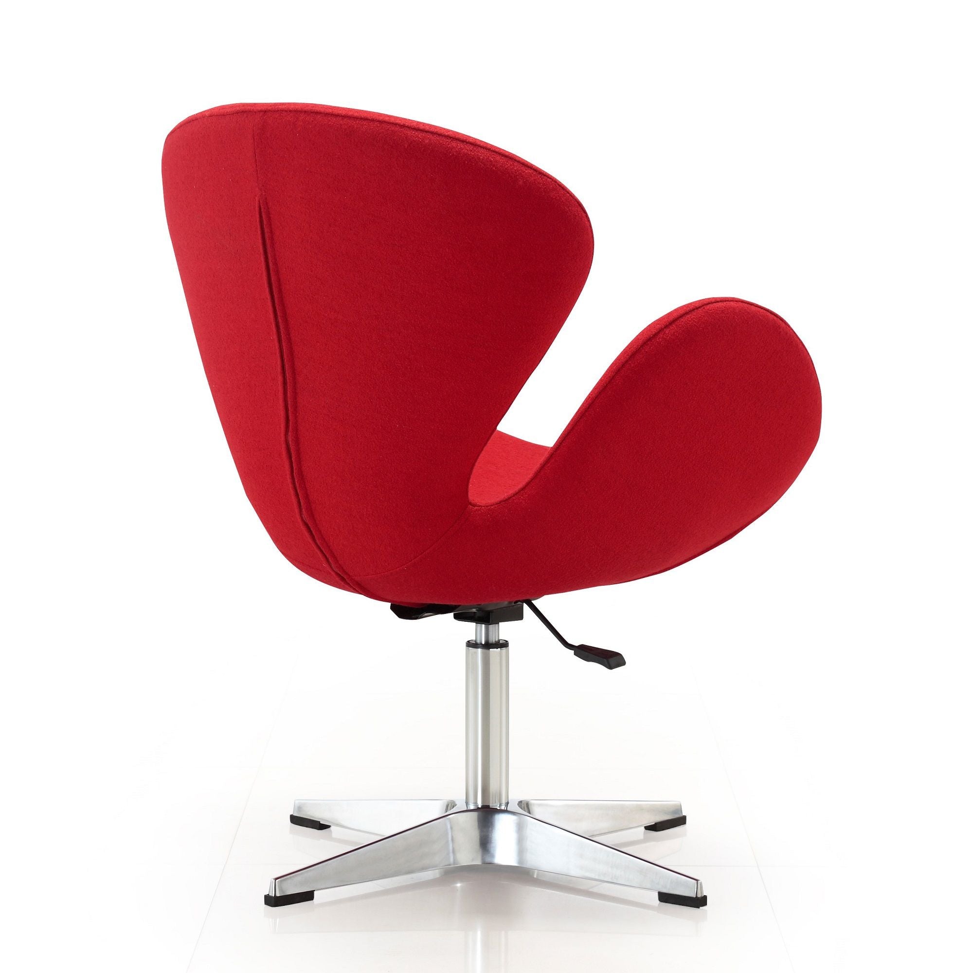 Raspberry - Swivel Lounge Chair