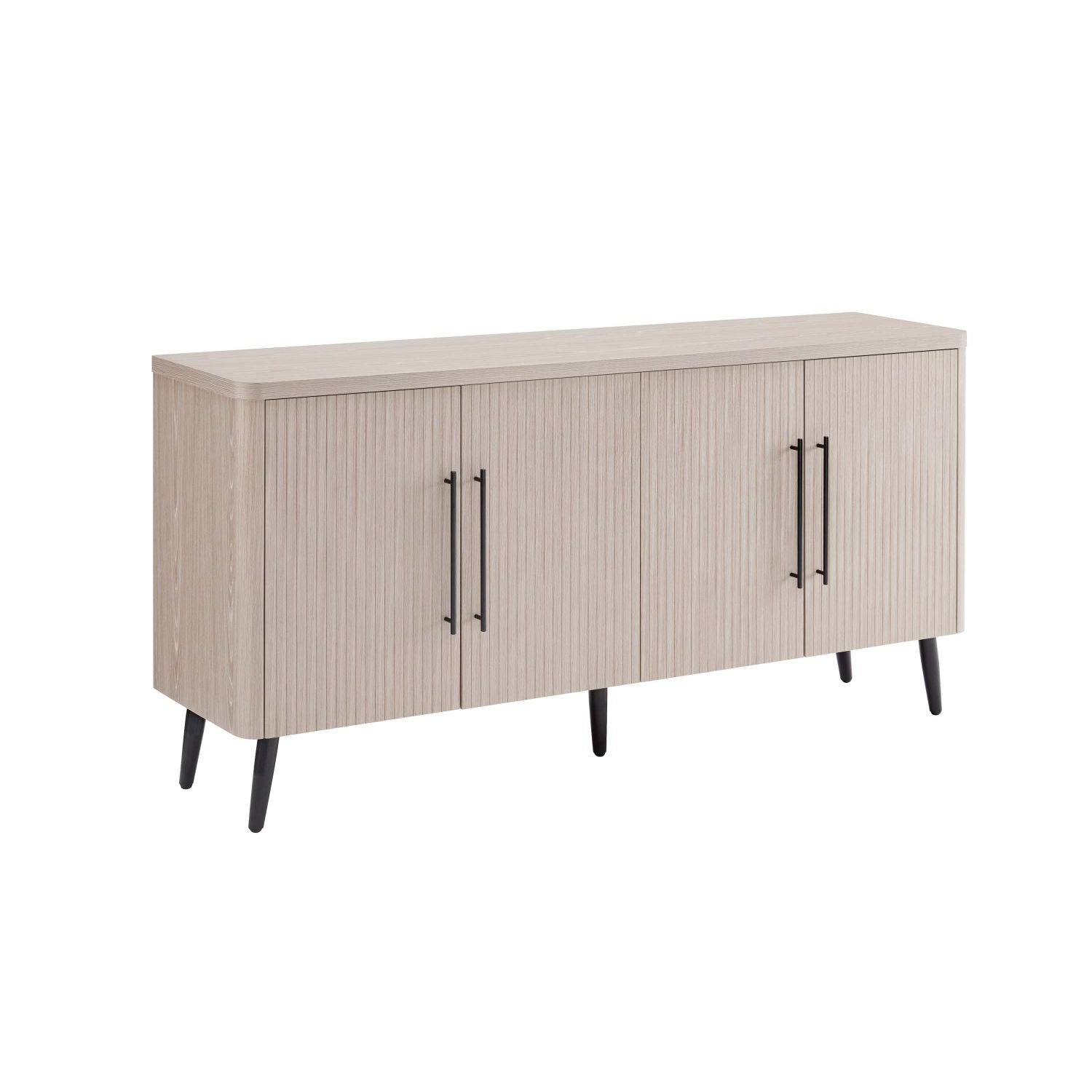 Jodie - Fluted Sideboard - Oak