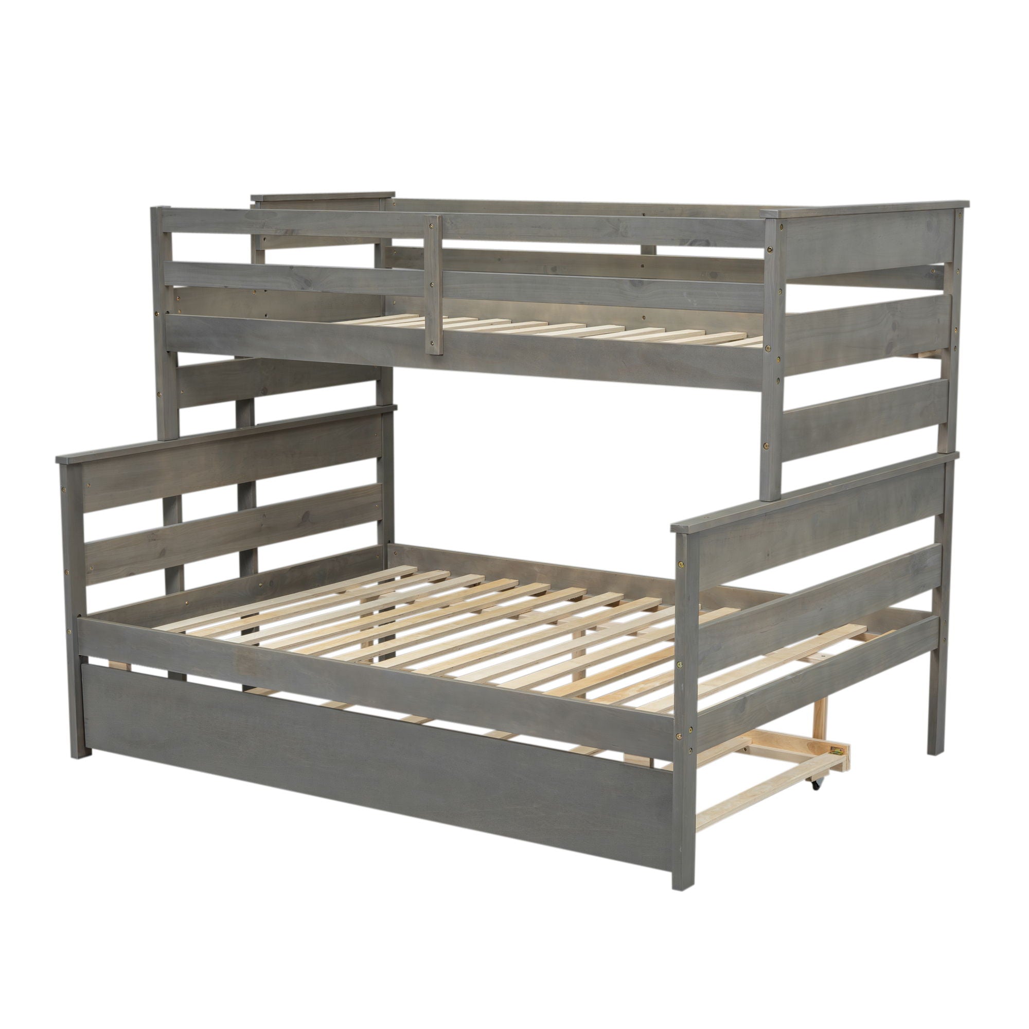 Detachable Design Bunk Bed With Ladder