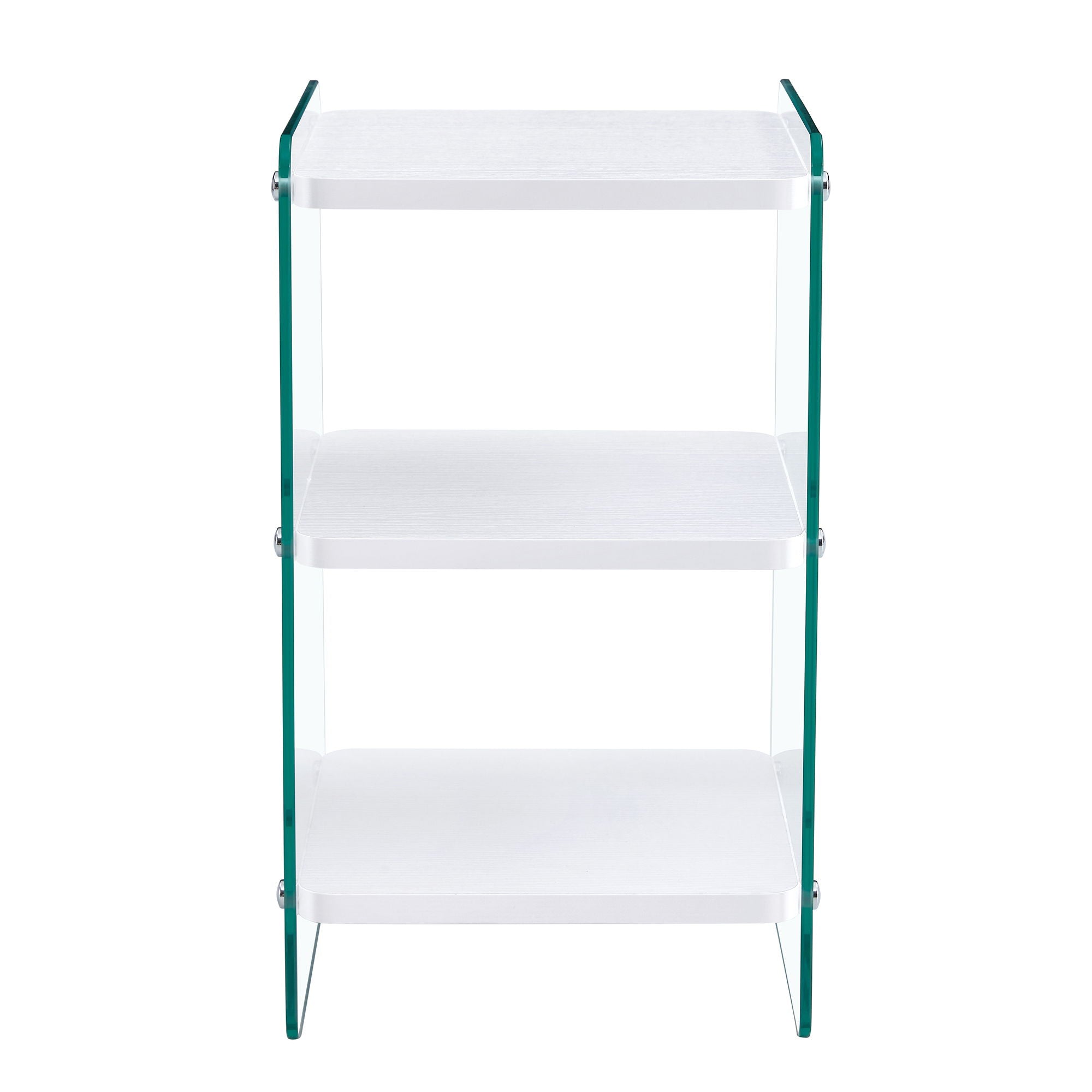 Modern 3 Layer Bedside Cabinet With Storage Function
